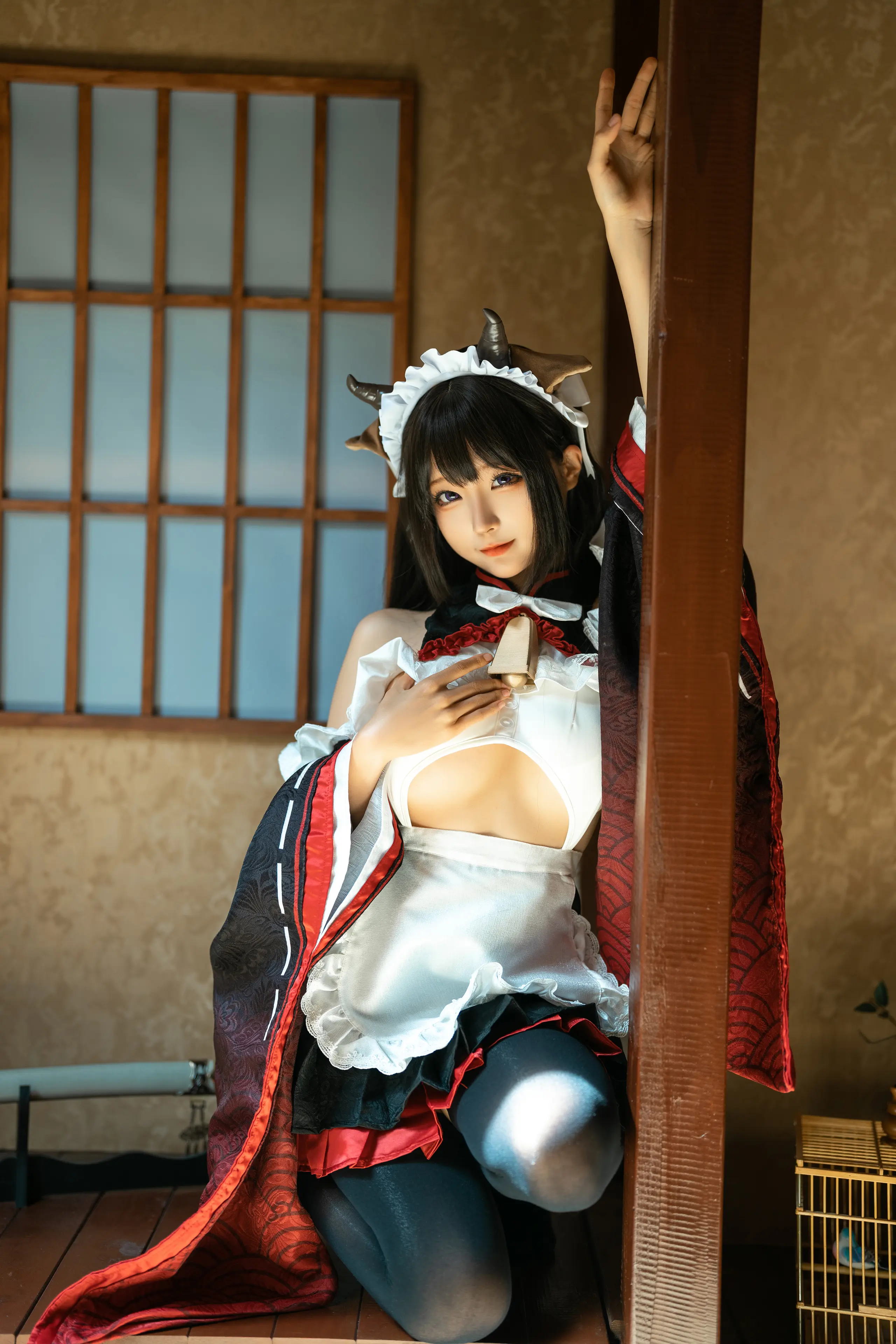 蠢沫沫 牛牛女仆 [15P]