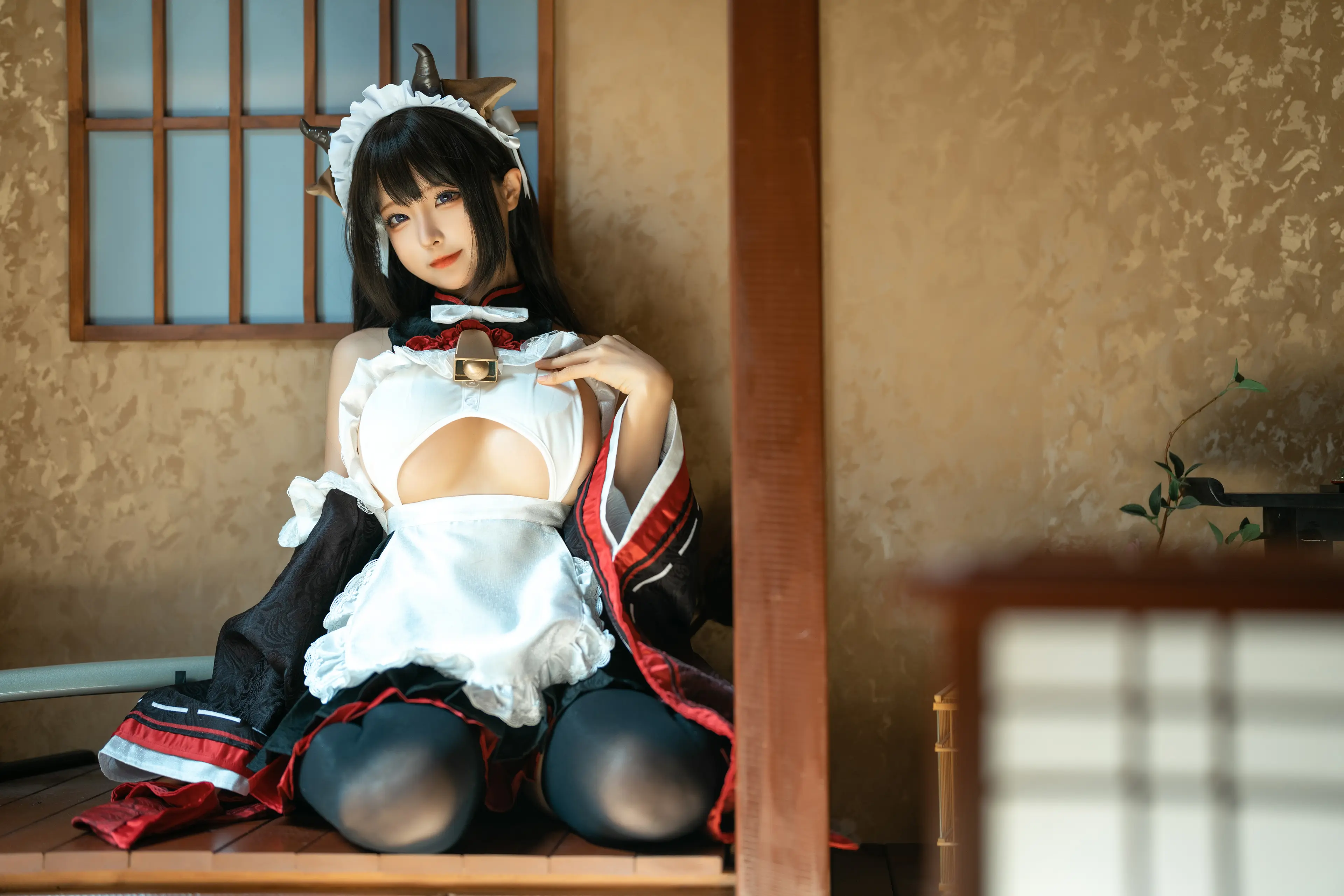 蠢沫沫 牛牛女仆 [15P]