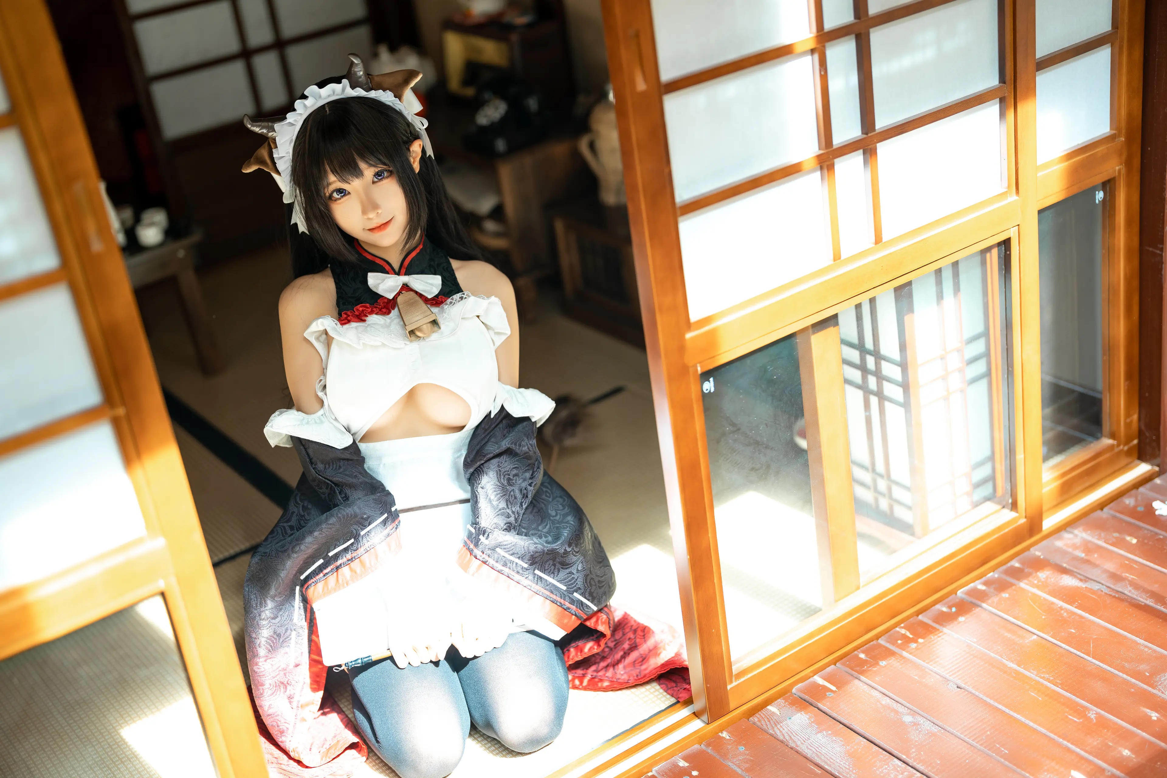 蠢沫沫 牛牛女仆 [15P]