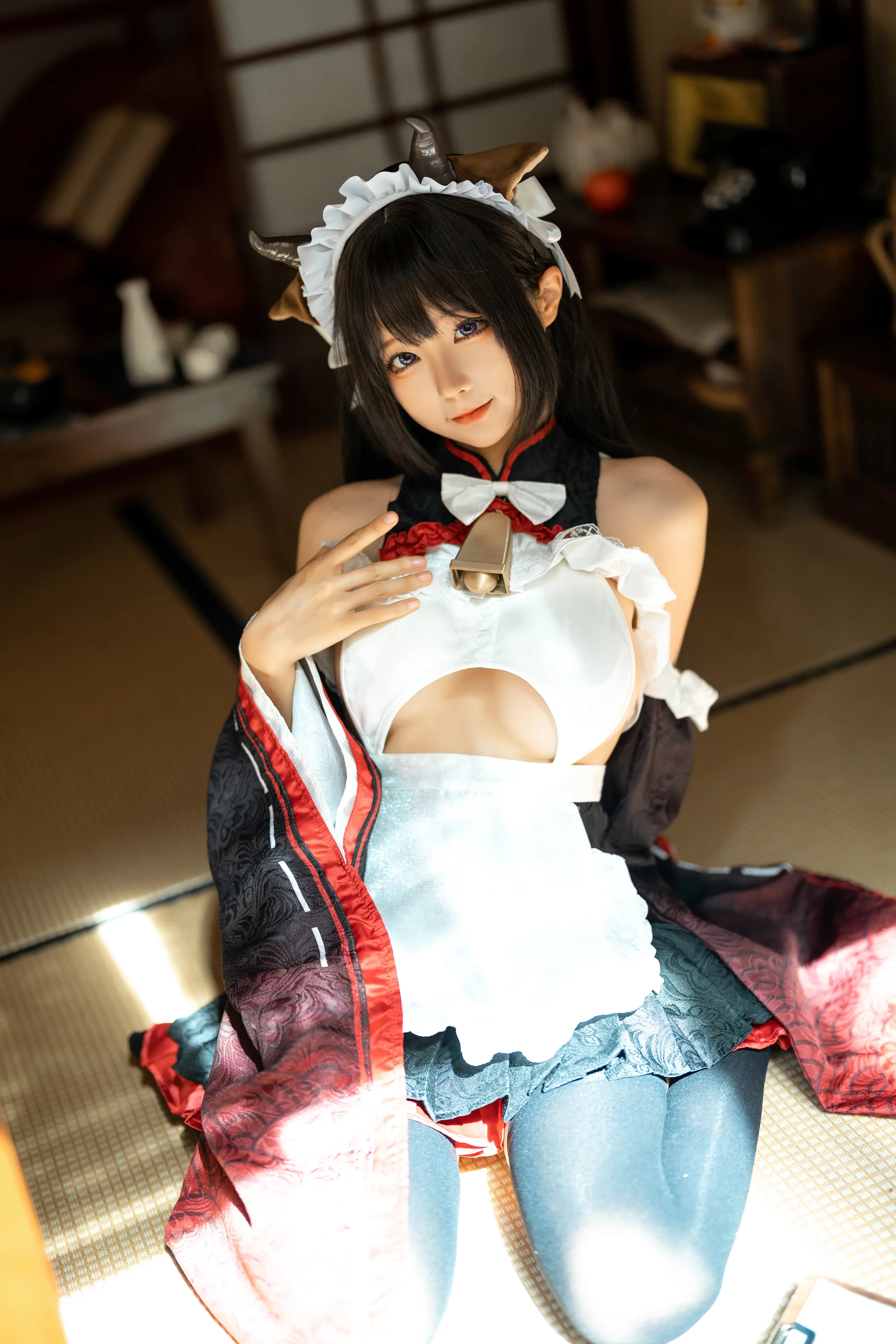 蠢沫沫 牛牛女仆 [15P]