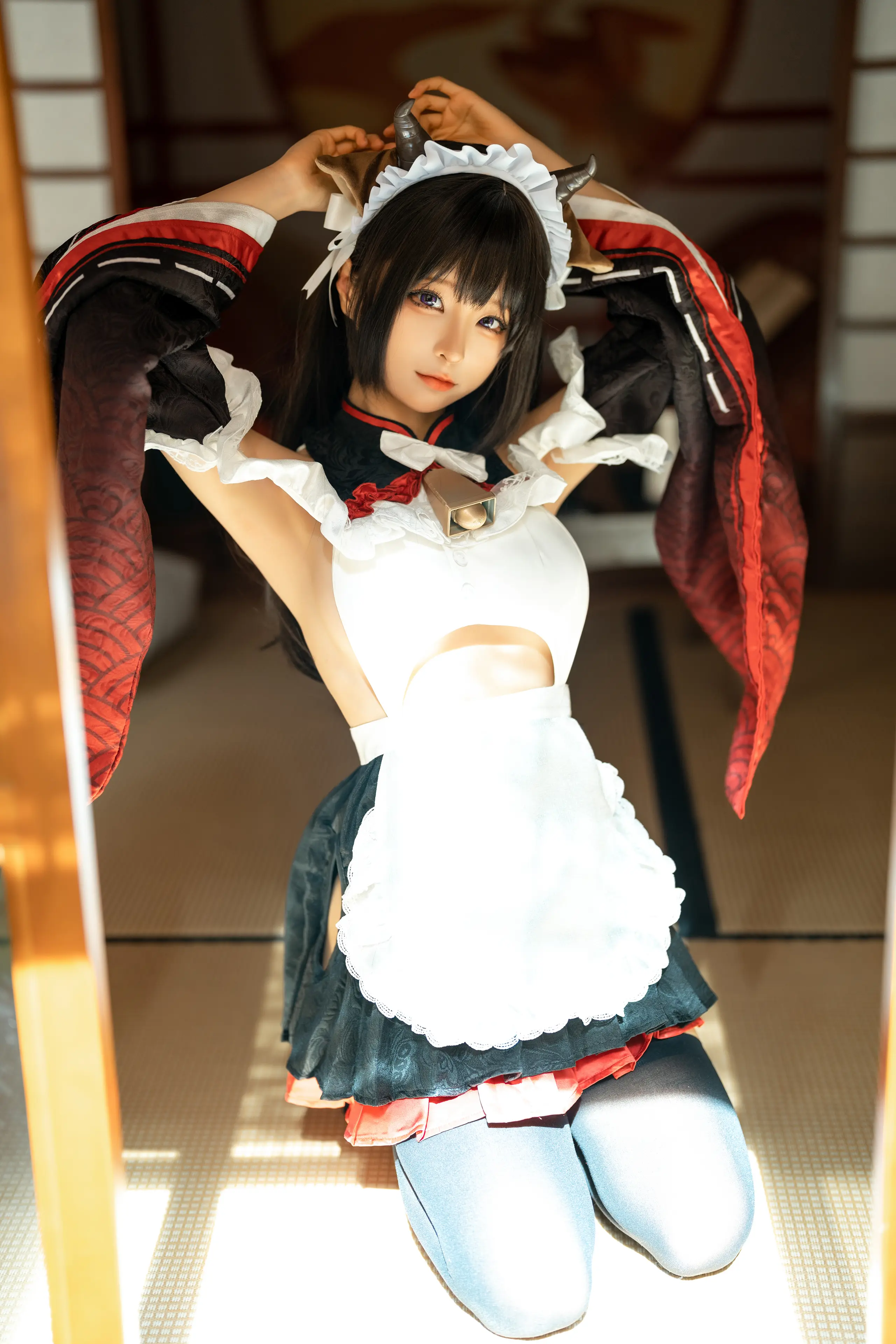 蠢沫沫 牛牛女仆 [15P]