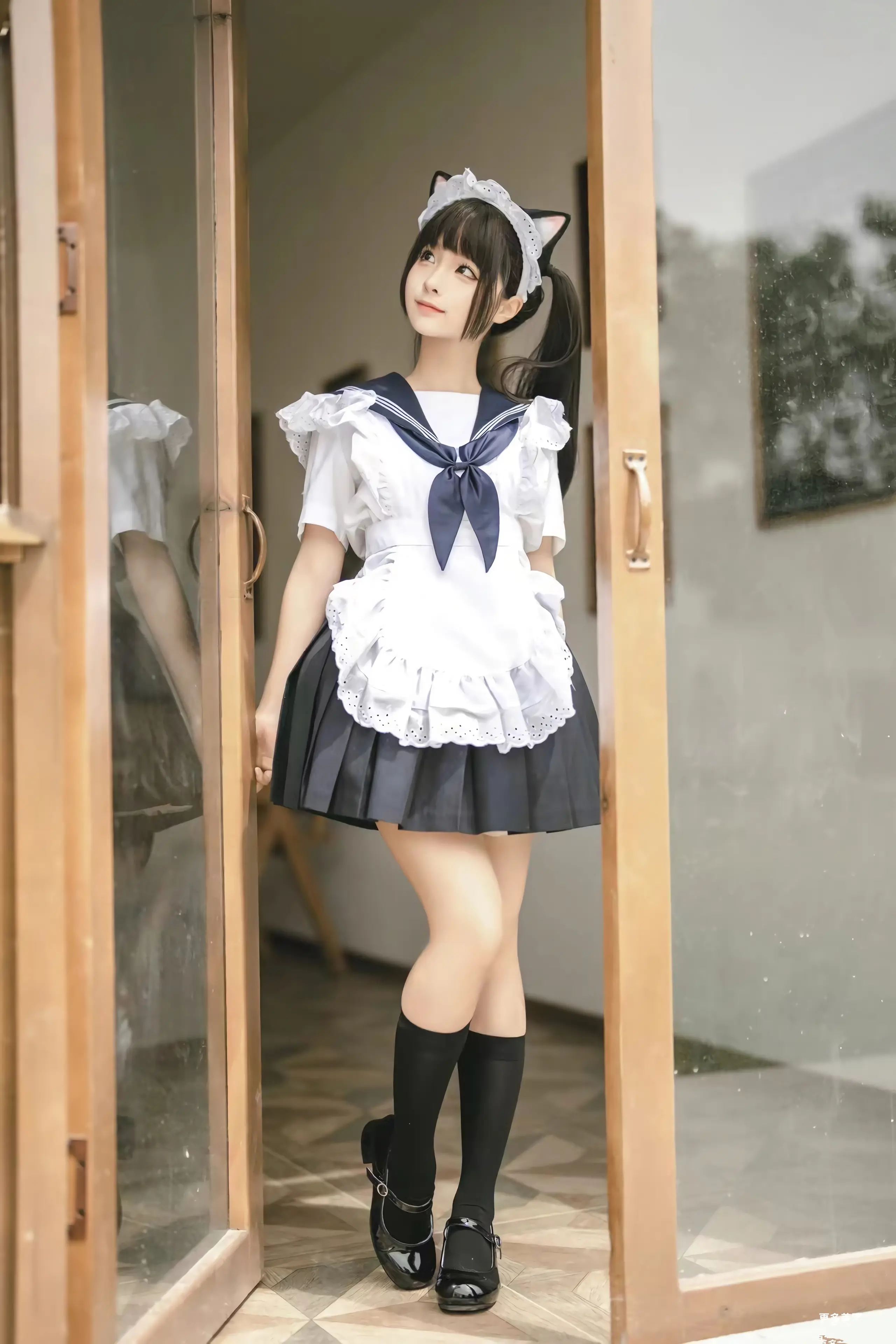 蠢沫沫 猫猫女仆 [23P]