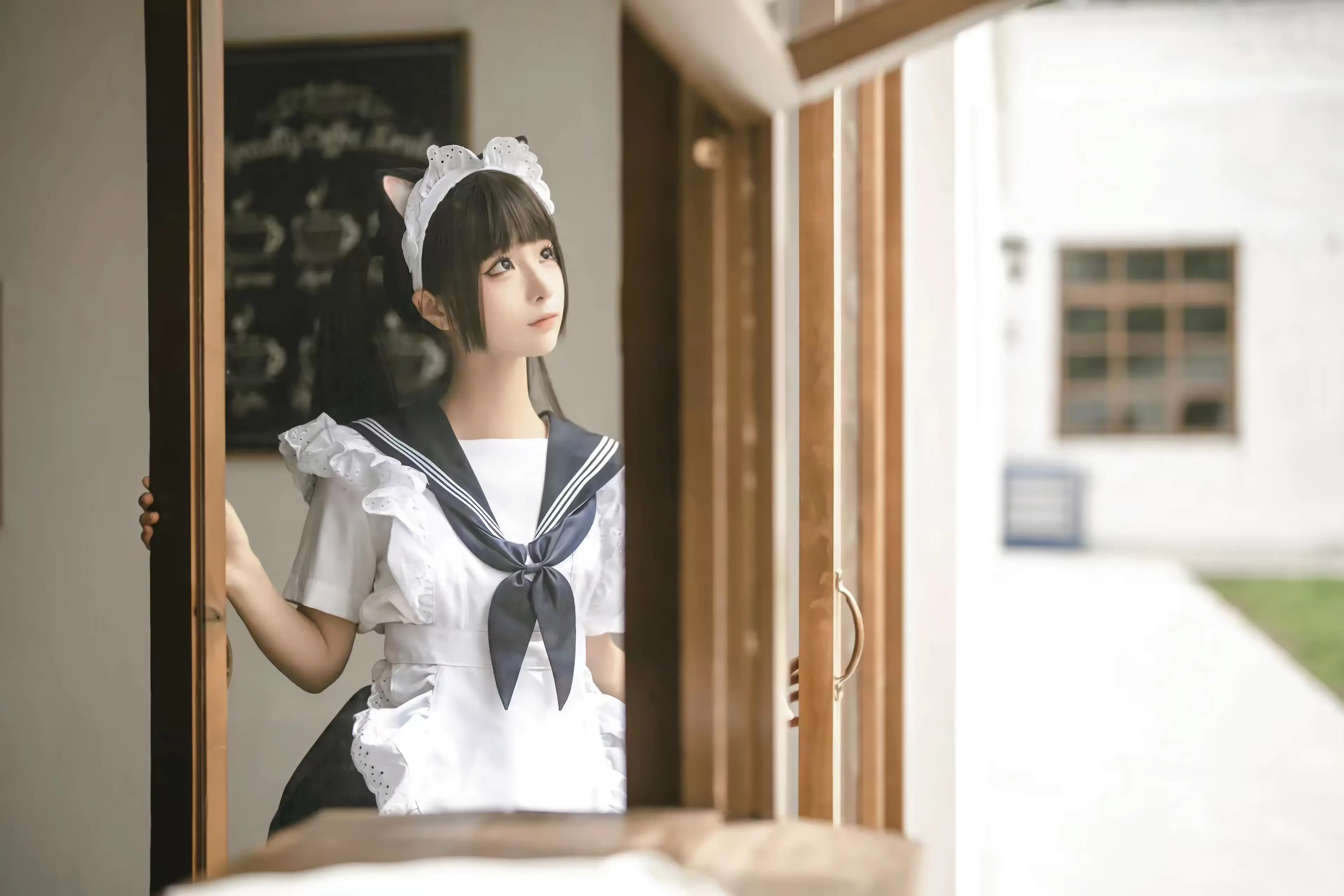 蠢沫沫 猫猫女仆 [23P]