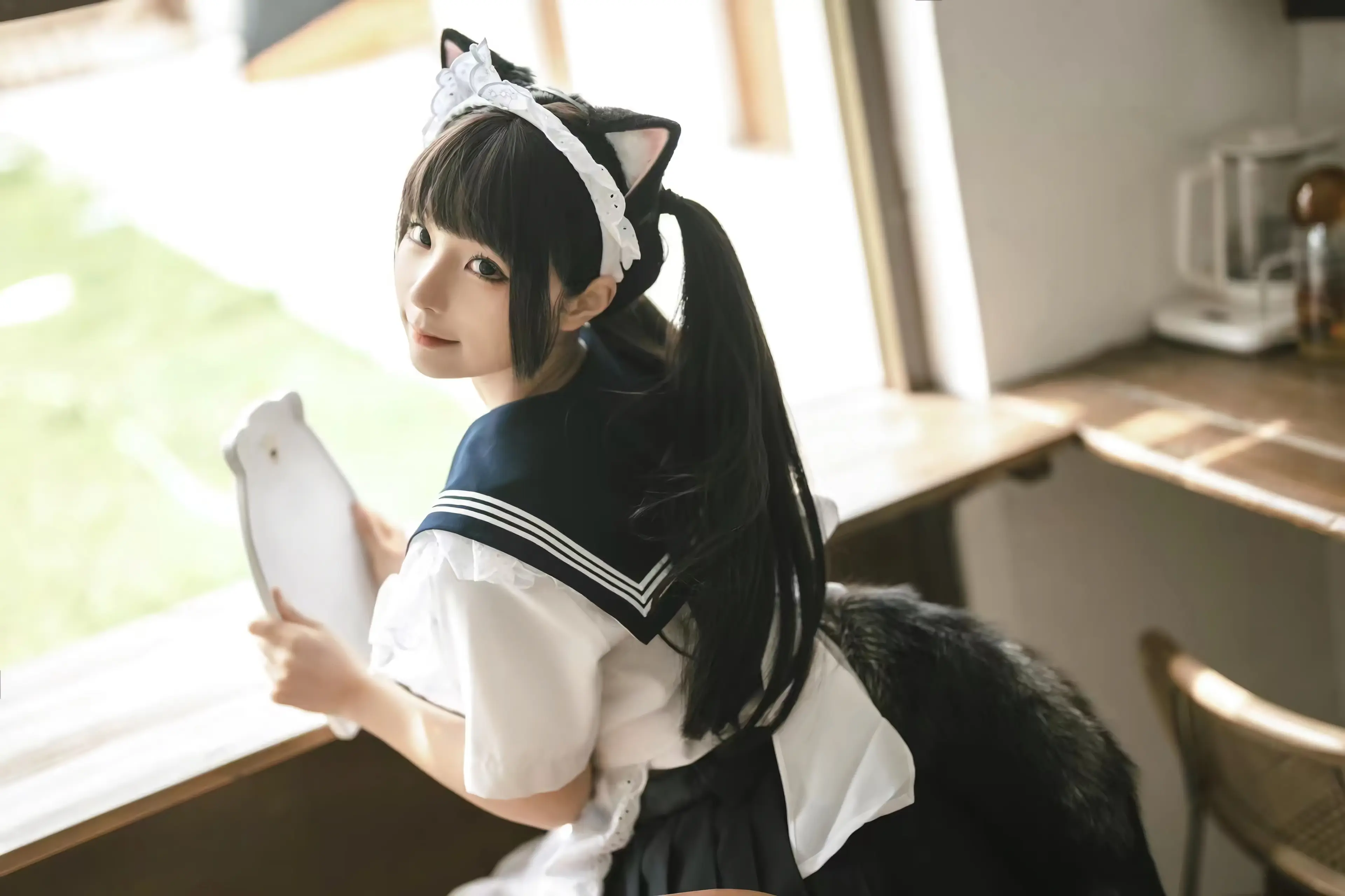 蠢沫沫 猫猫女仆 [23P]