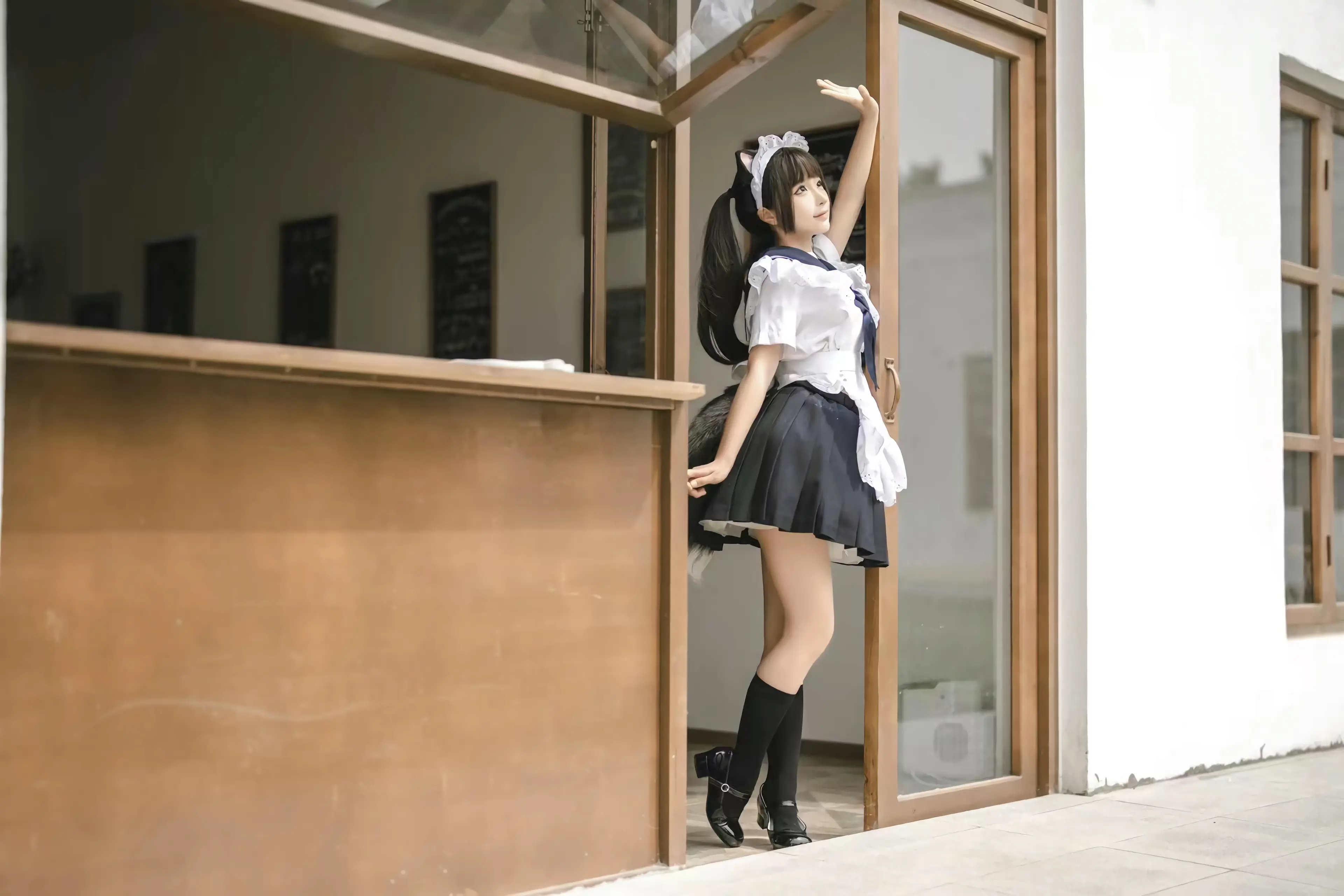 蠢沫沫 猫猫女仆 [23P]