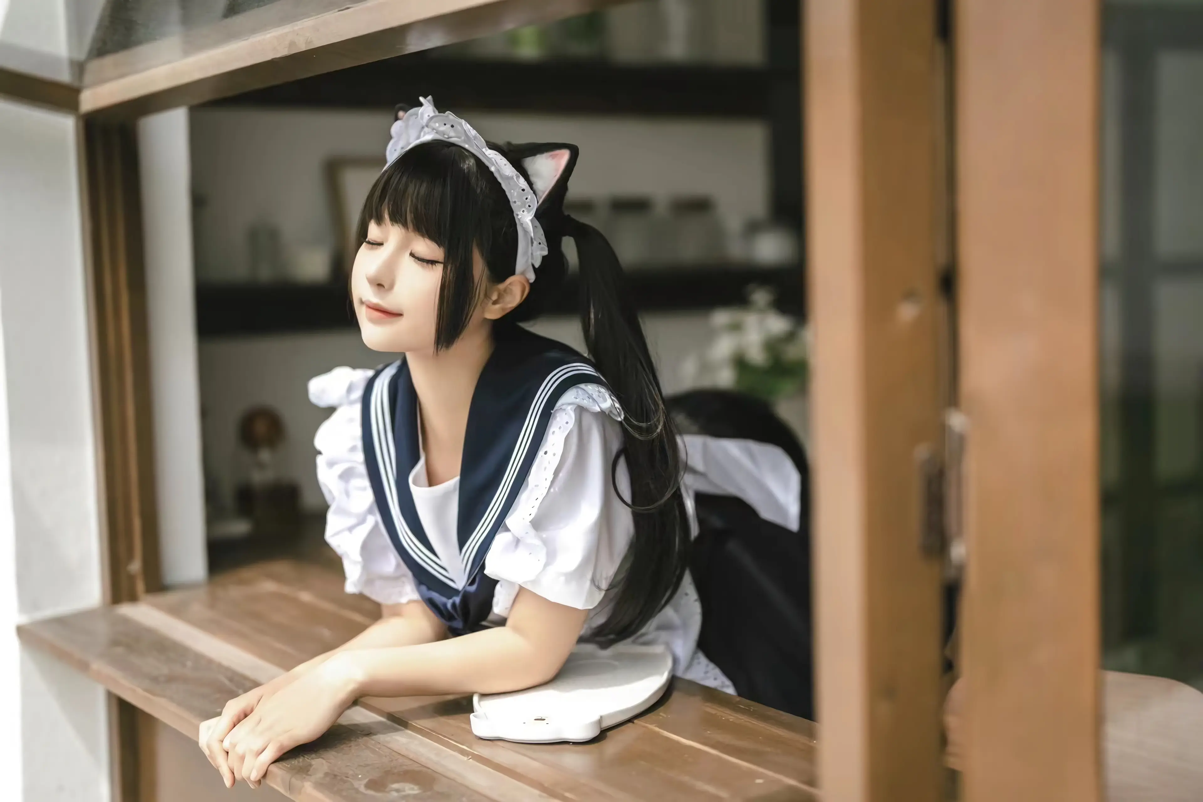 蠢沫沫 猫猫女仆 [23P]