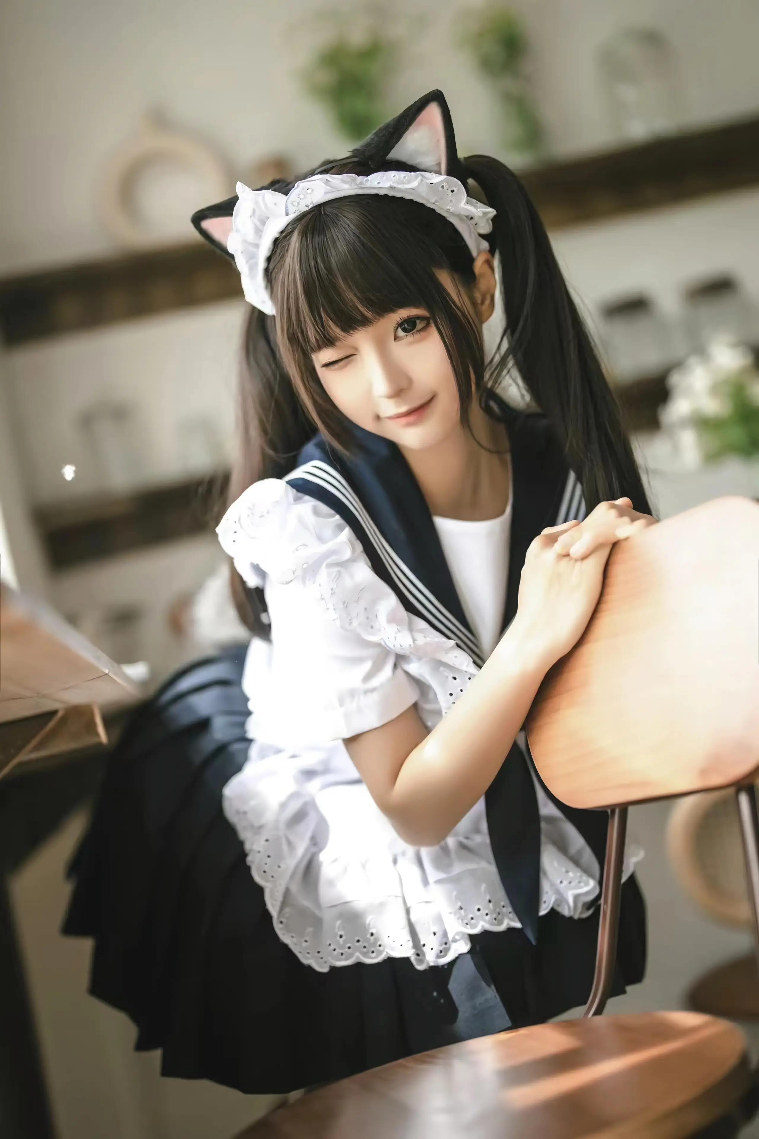 蠢沫沫 猫猫女仆 [23P]