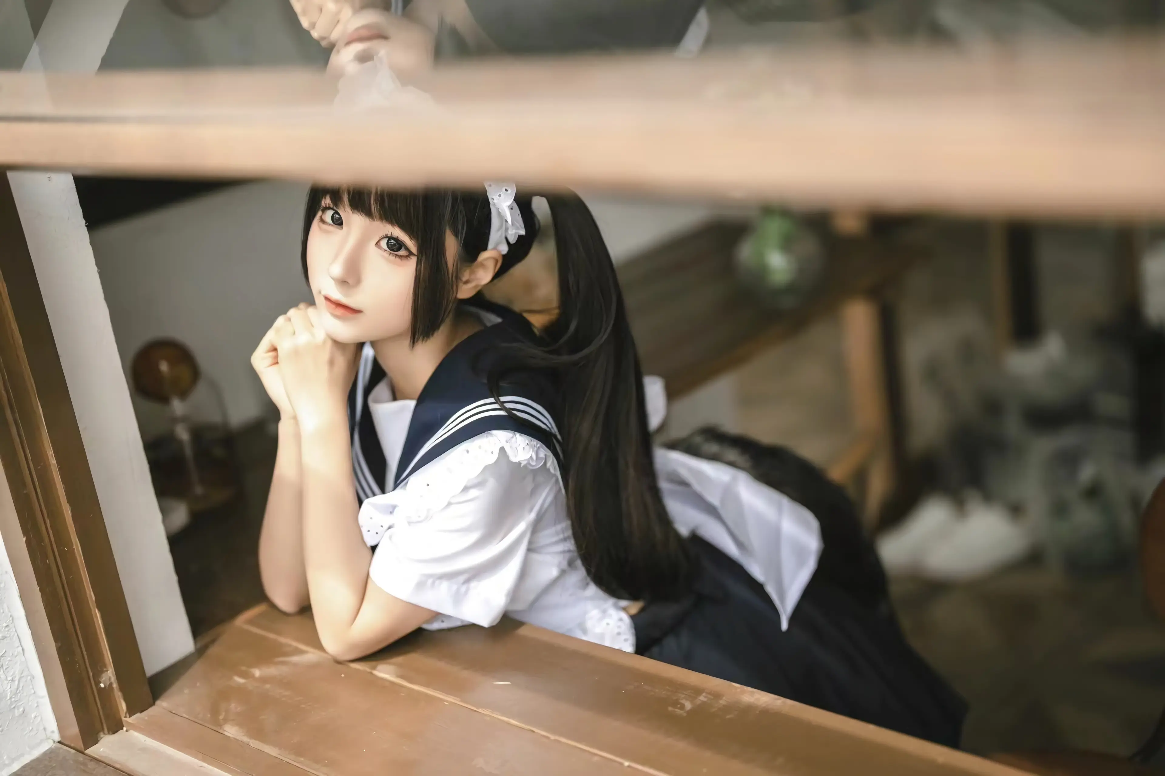 蠢沫沫 猫猫女仆 [23P]