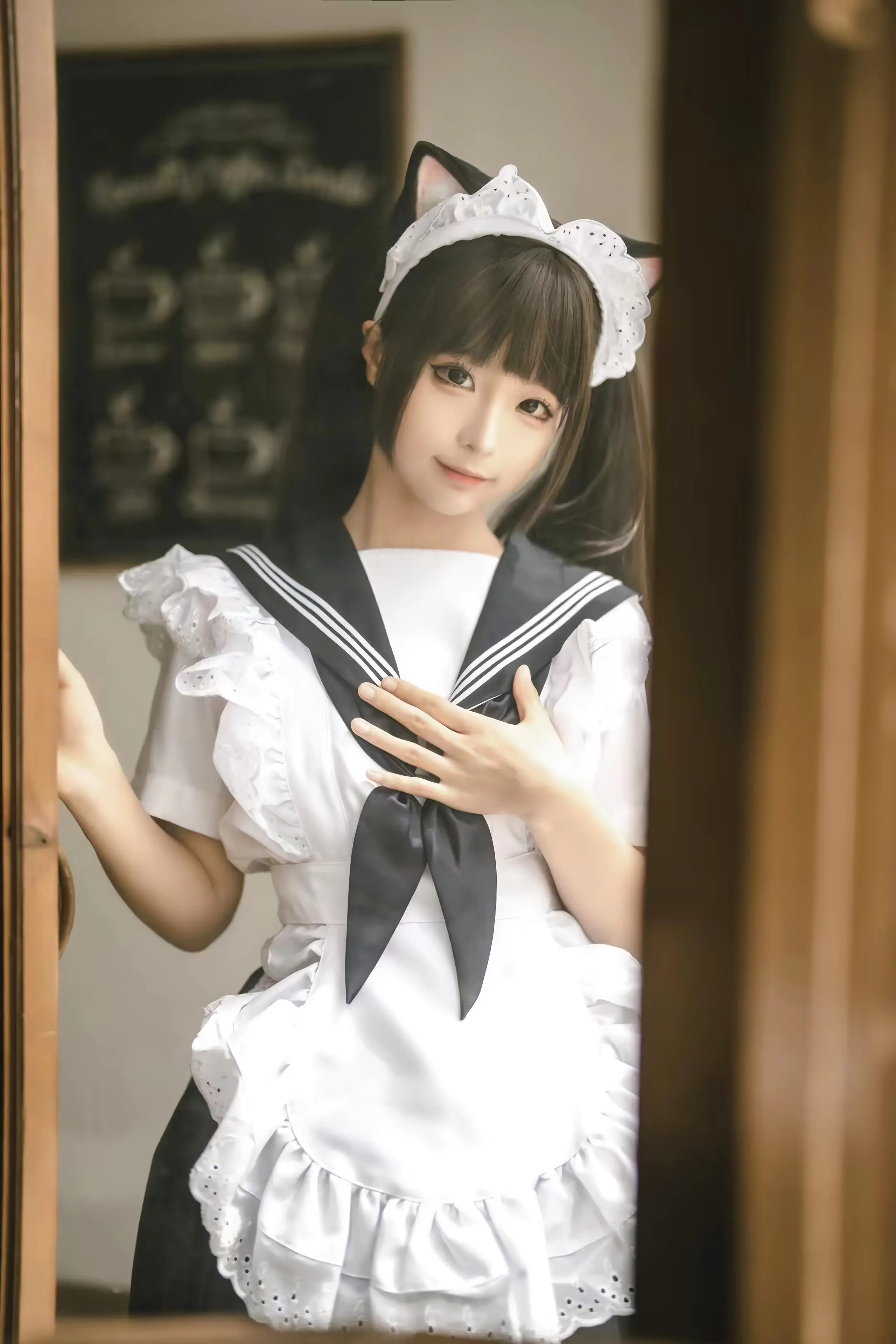 蠢沫沫 猫猫女仆 [23P]