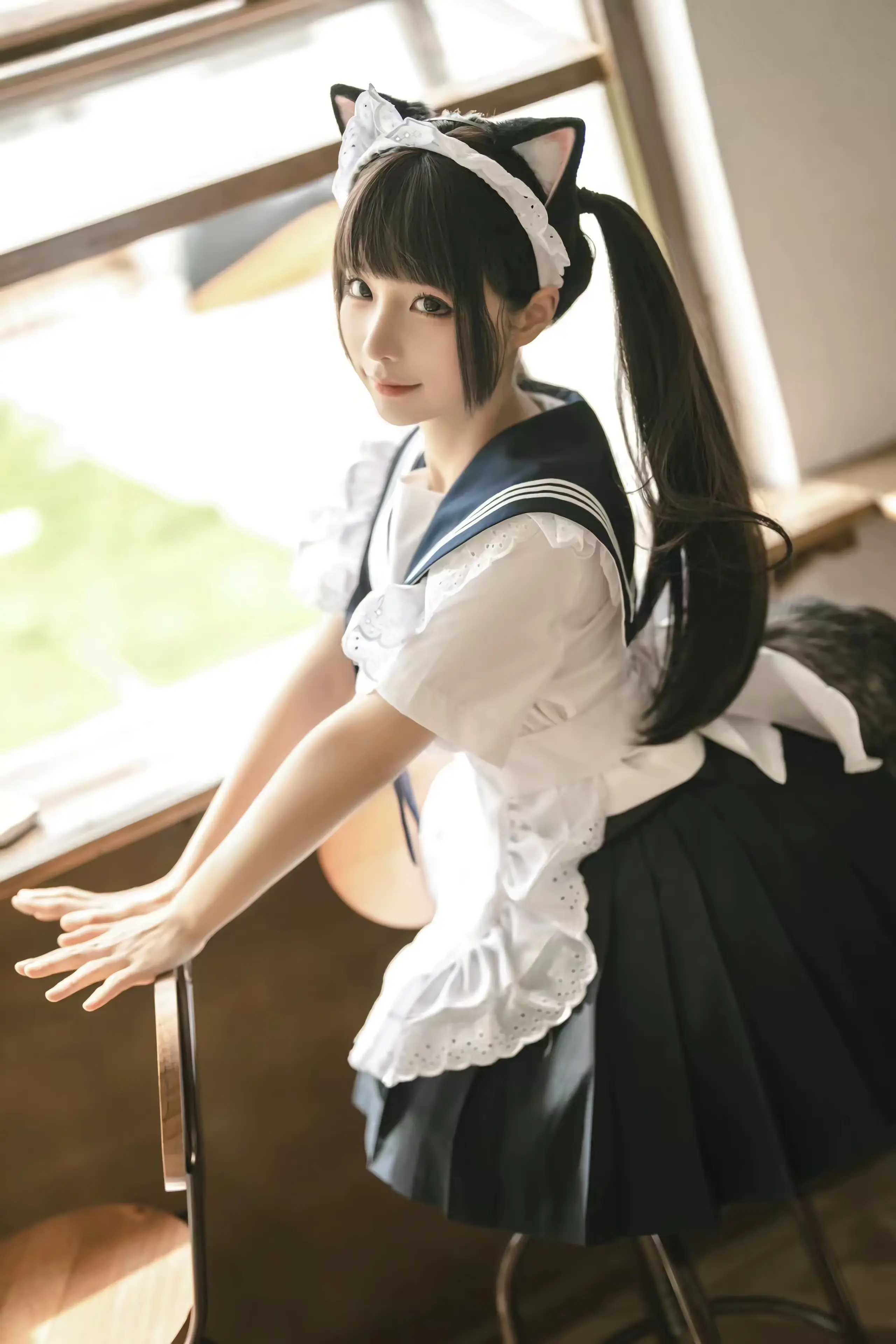 蠢沫沫 猫猫女仆 [23P]