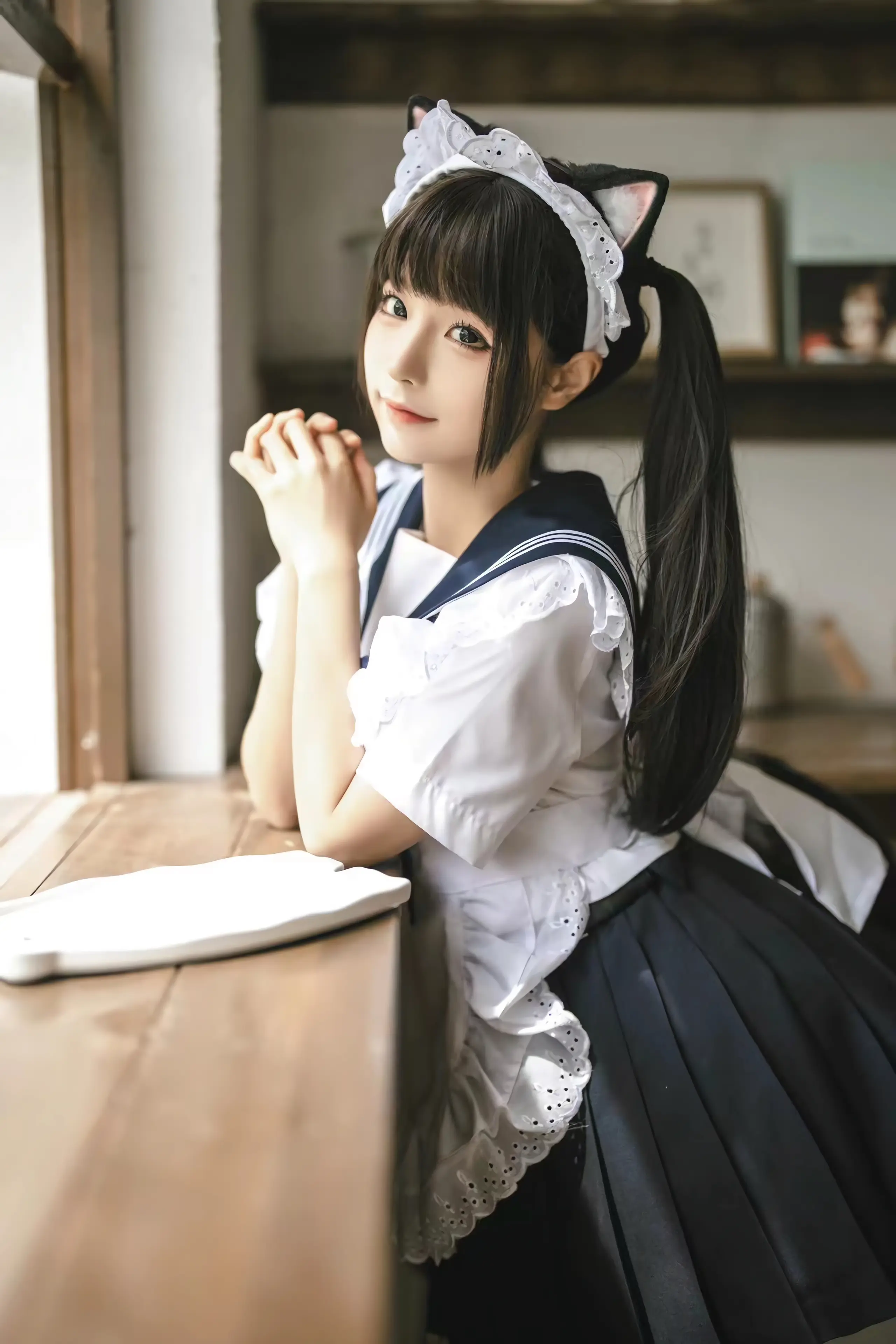 蠢沫沫 猫猫女仆 [23P]