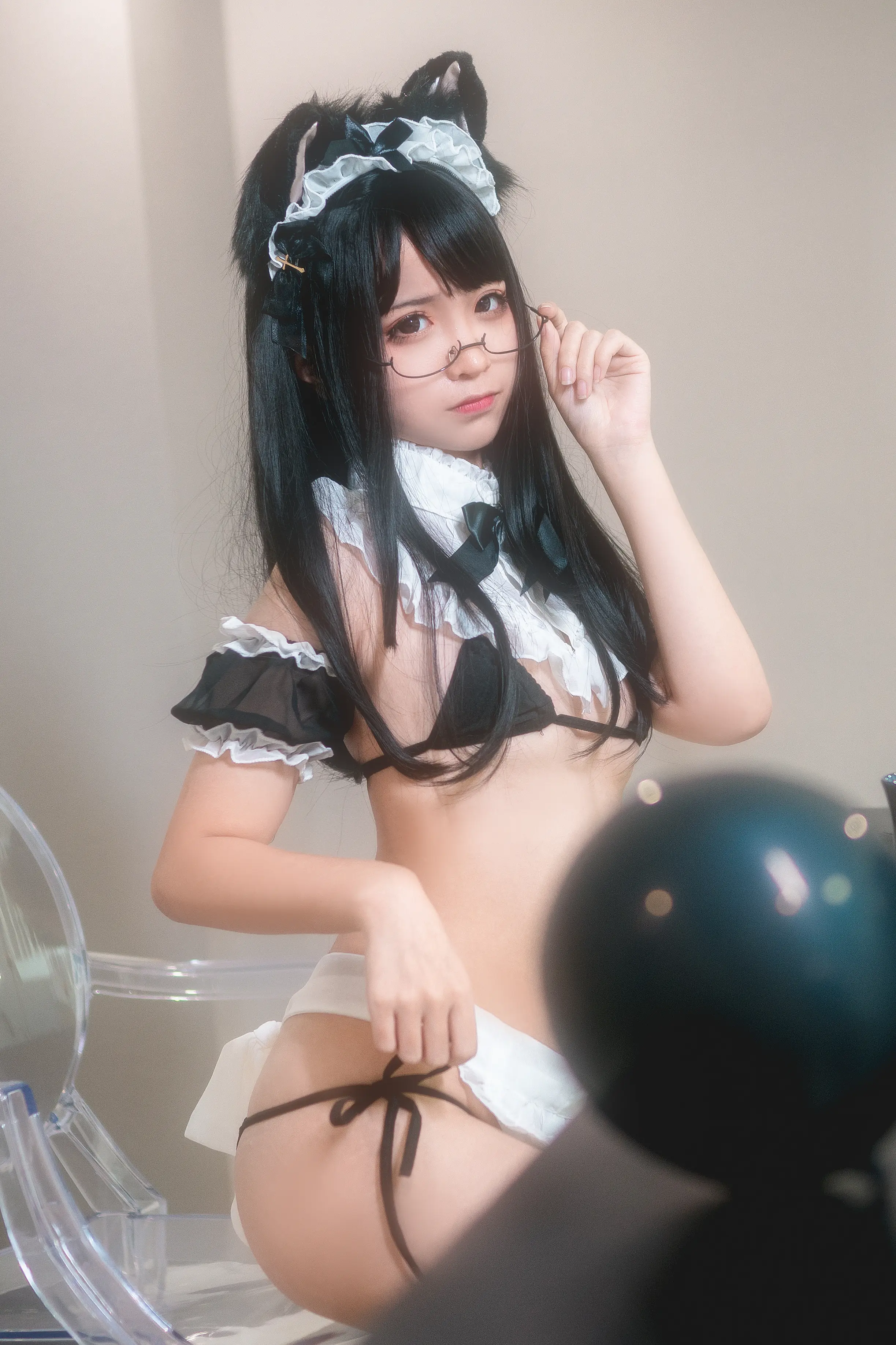 蠢沫沫 猫耳女仆 [43P]