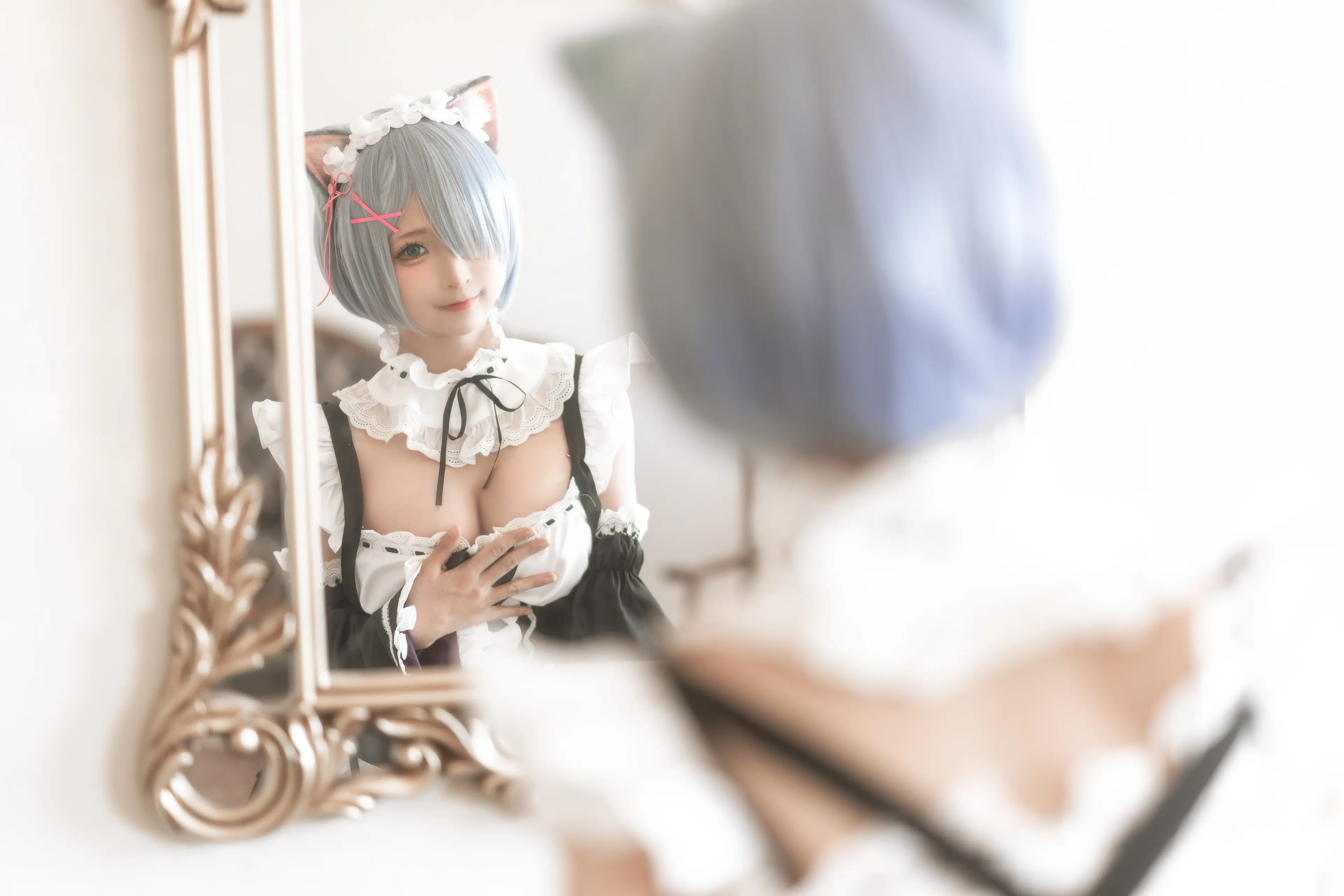 蠢沫沫 猫耳蕾姆 [33P]