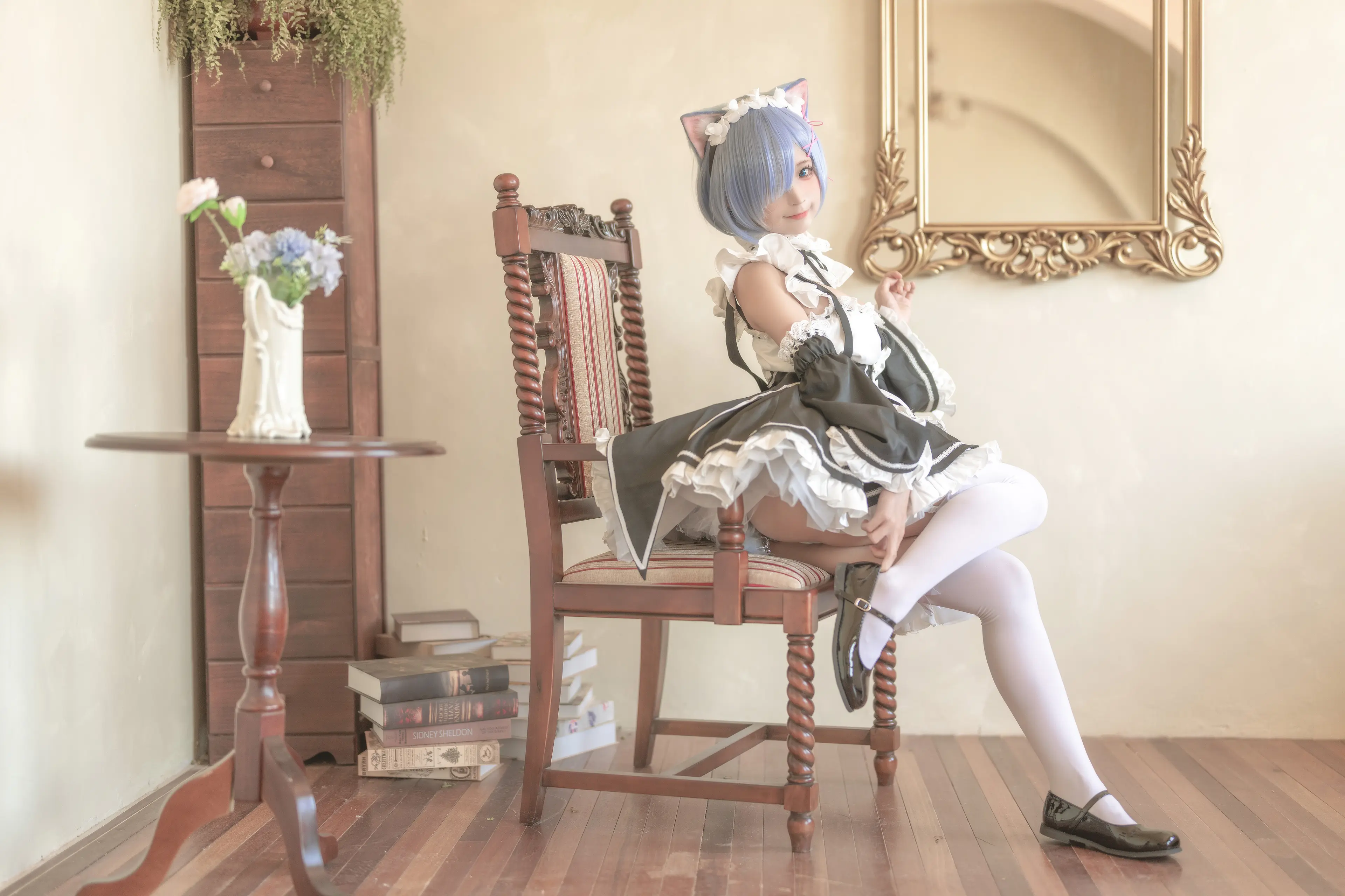 蠢沫沫 猫耳蕾姆 [33P]