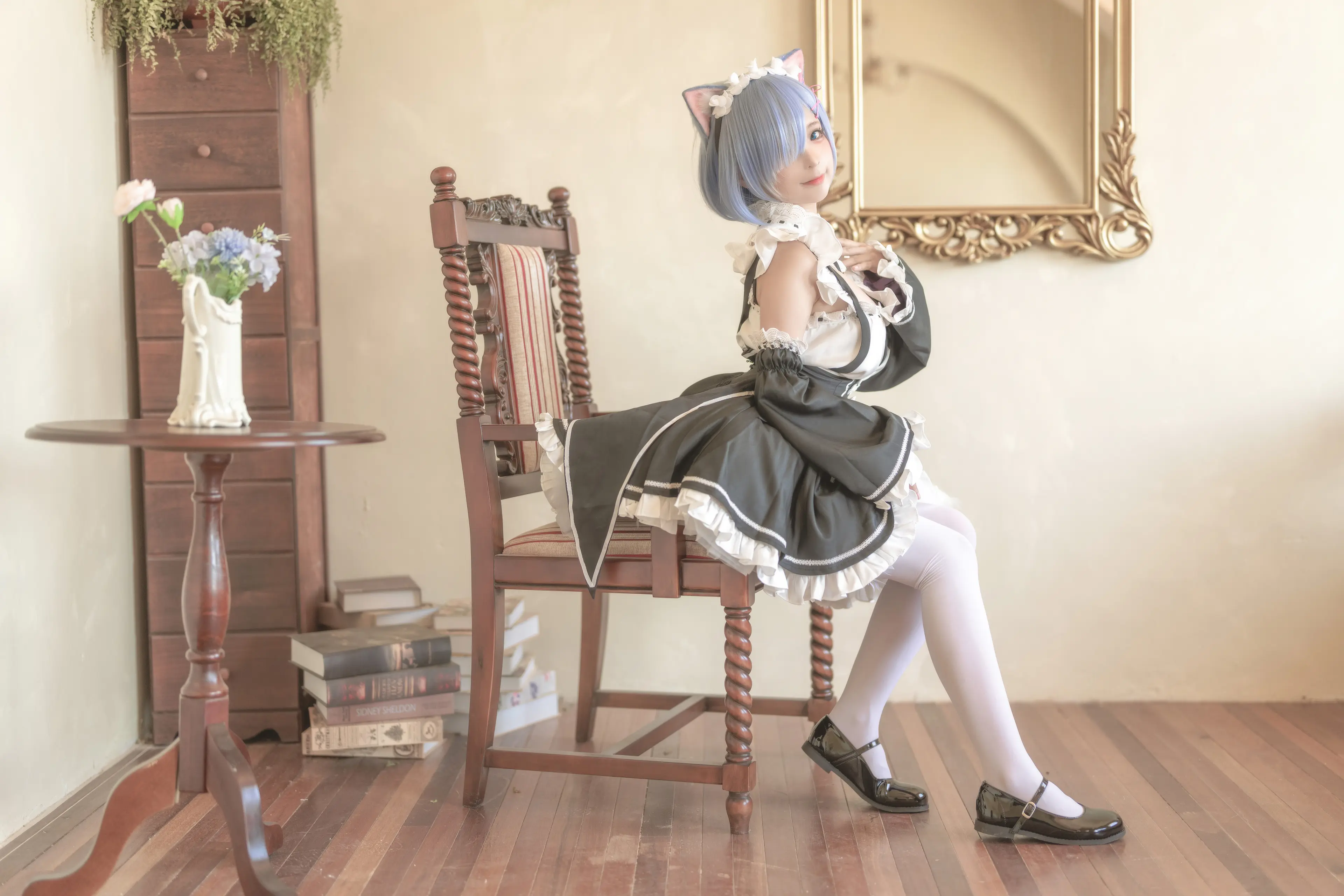 蠢沫沫 猫耳蕾姆 [33P]