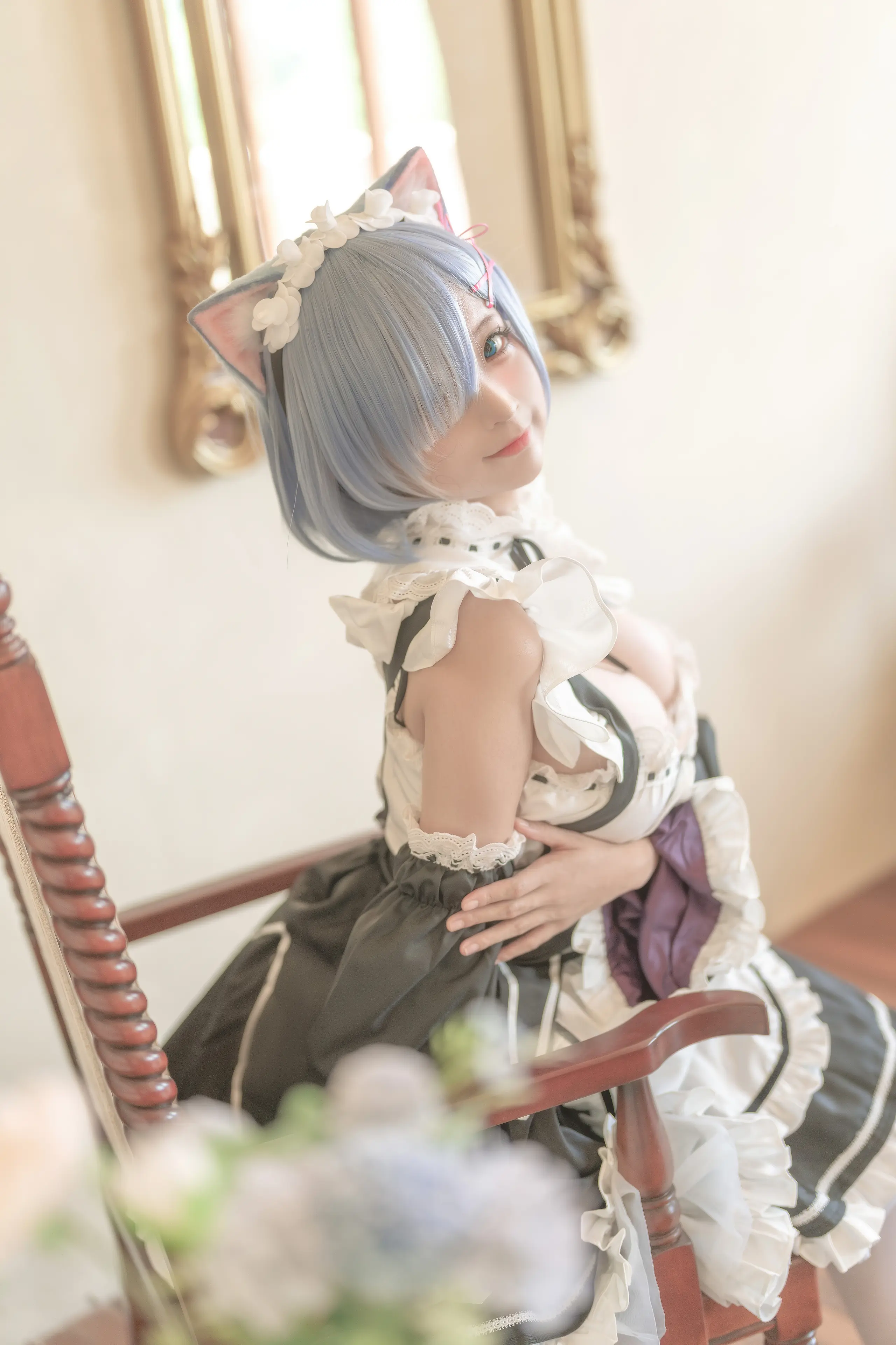 蠢沫沫 猫耳蕾姆 [33P]