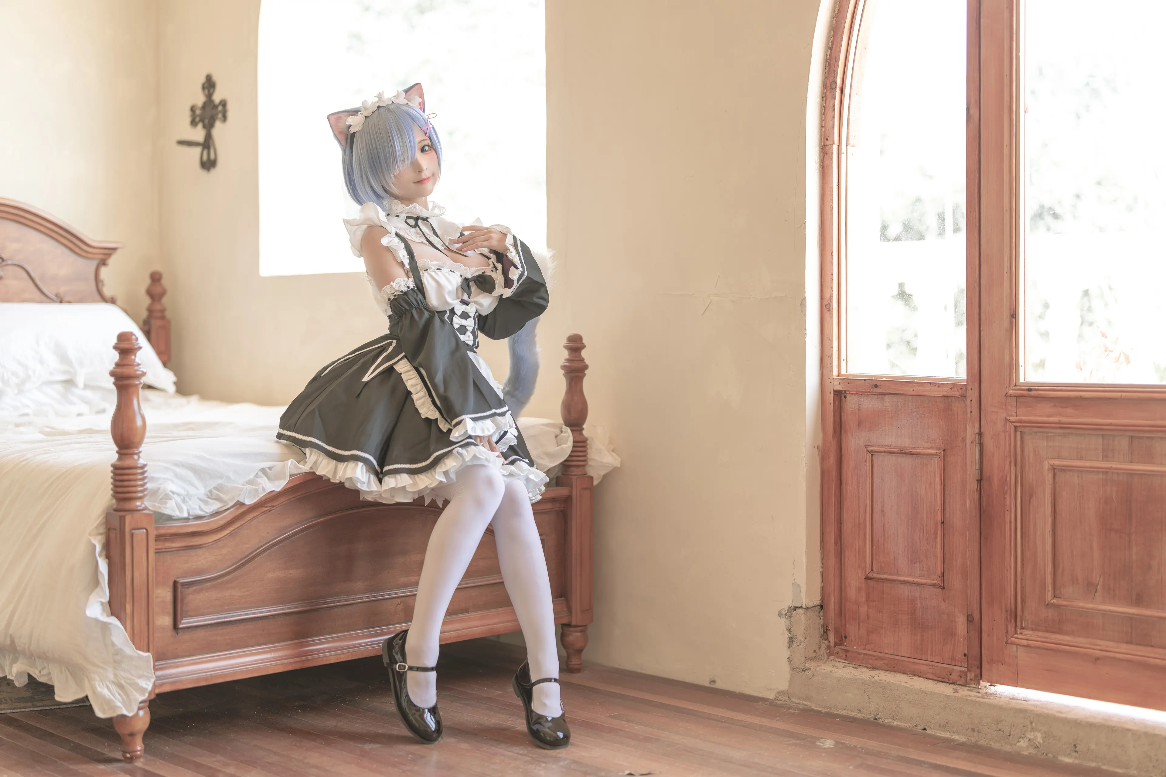 蠢沫沫 猫耳蕾姆 [33P]