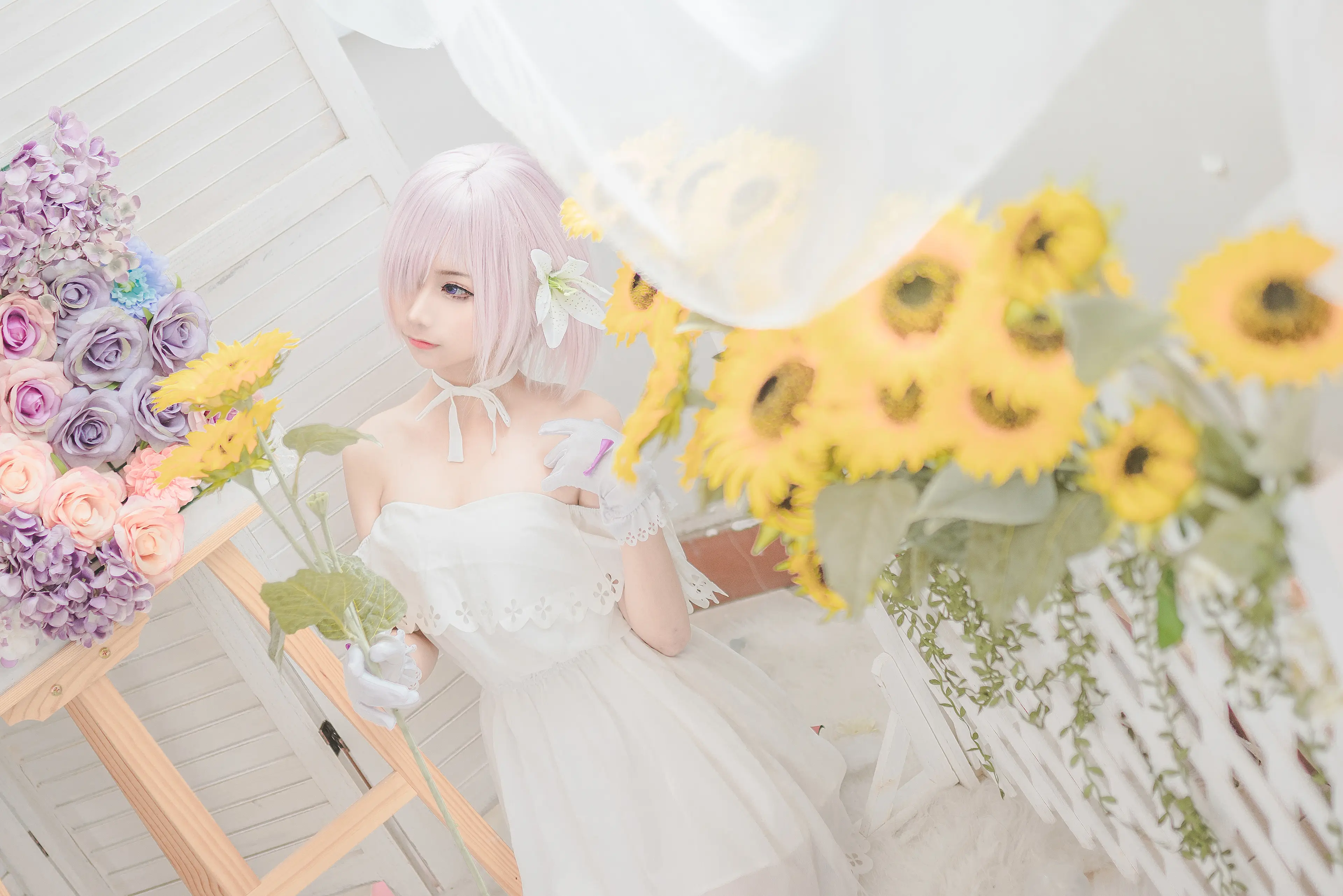 蠢沫沫 玛修 [40P]