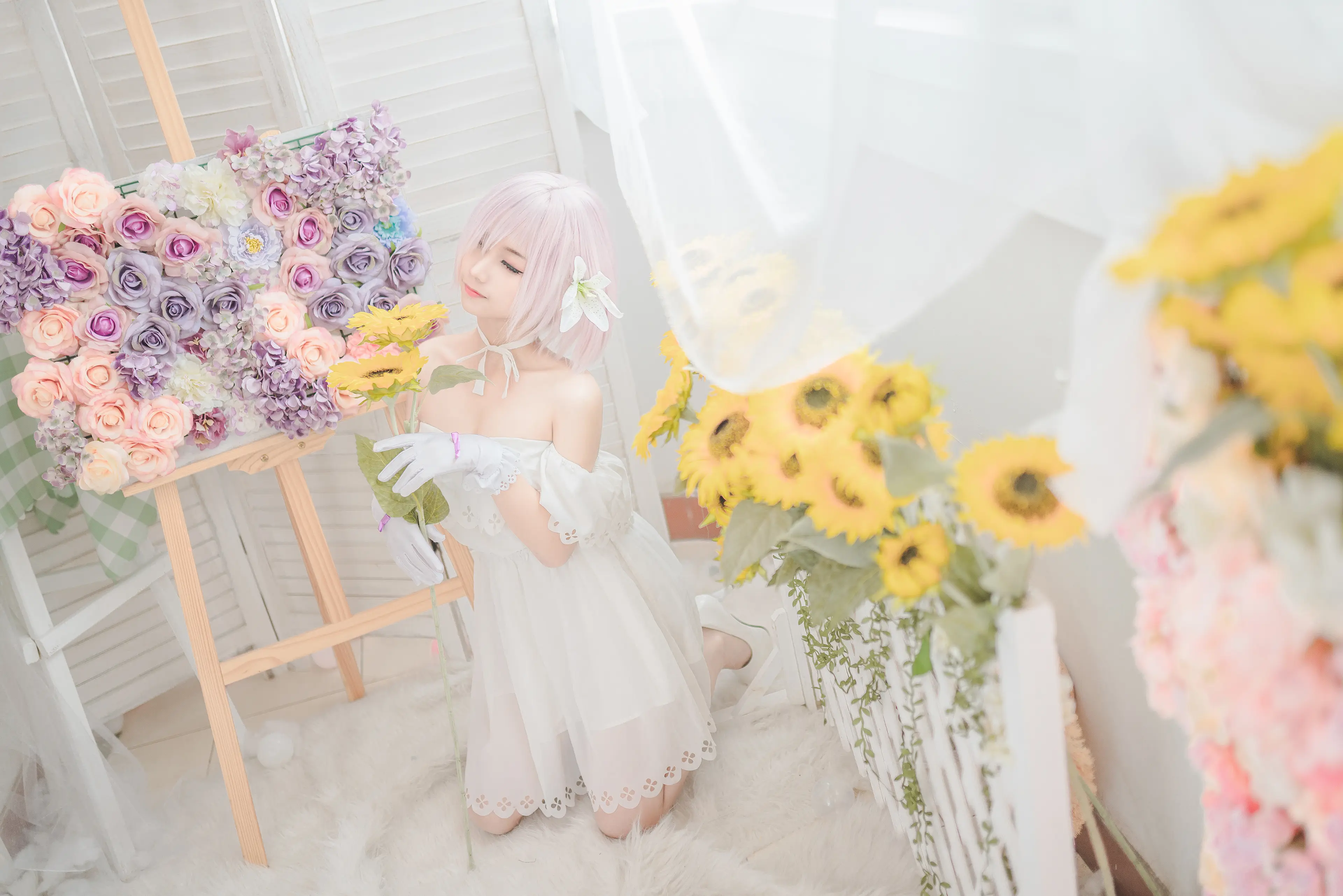 蠢沫沫 玛修 [40P]