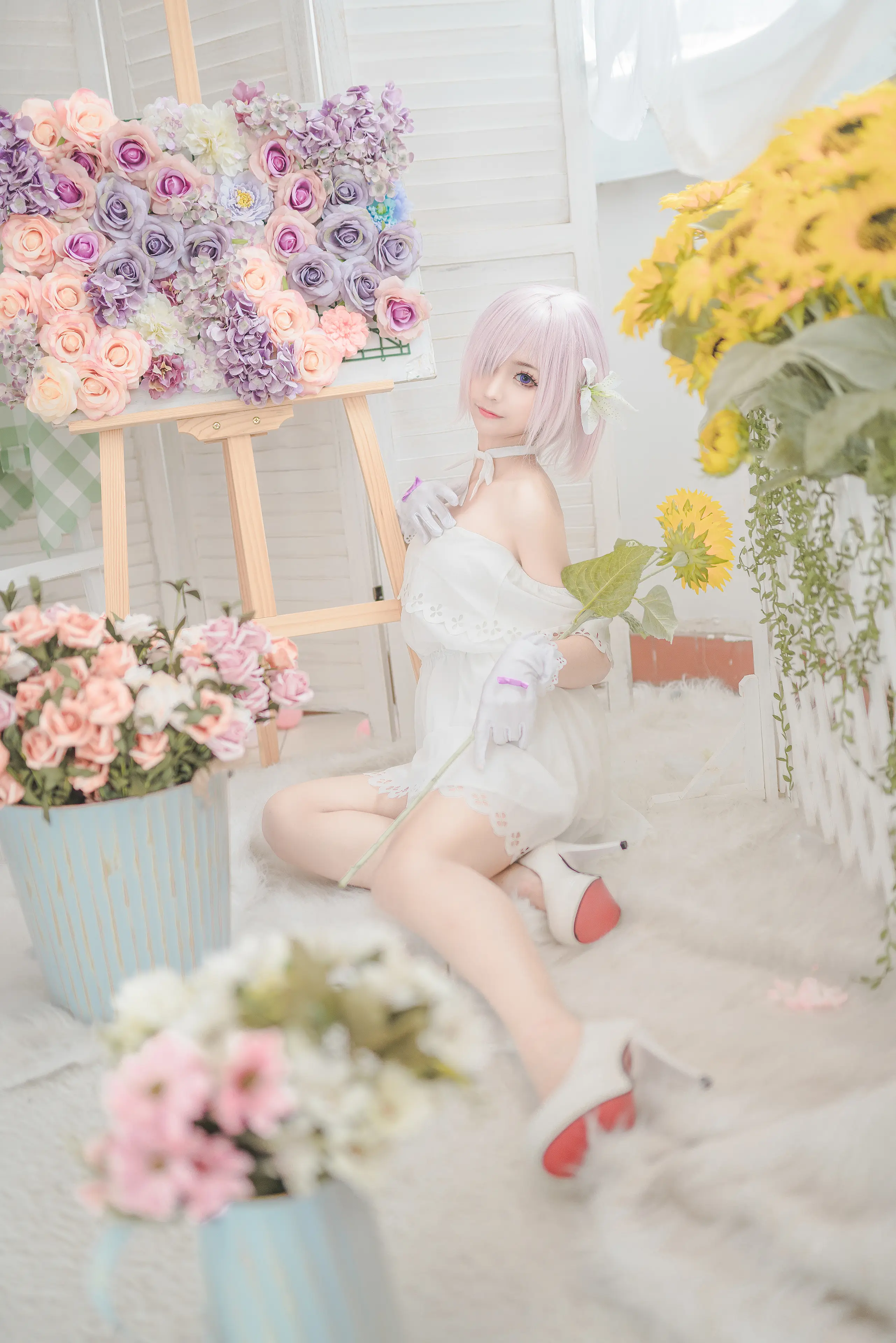 蠢沫沫 玛修 [40P]