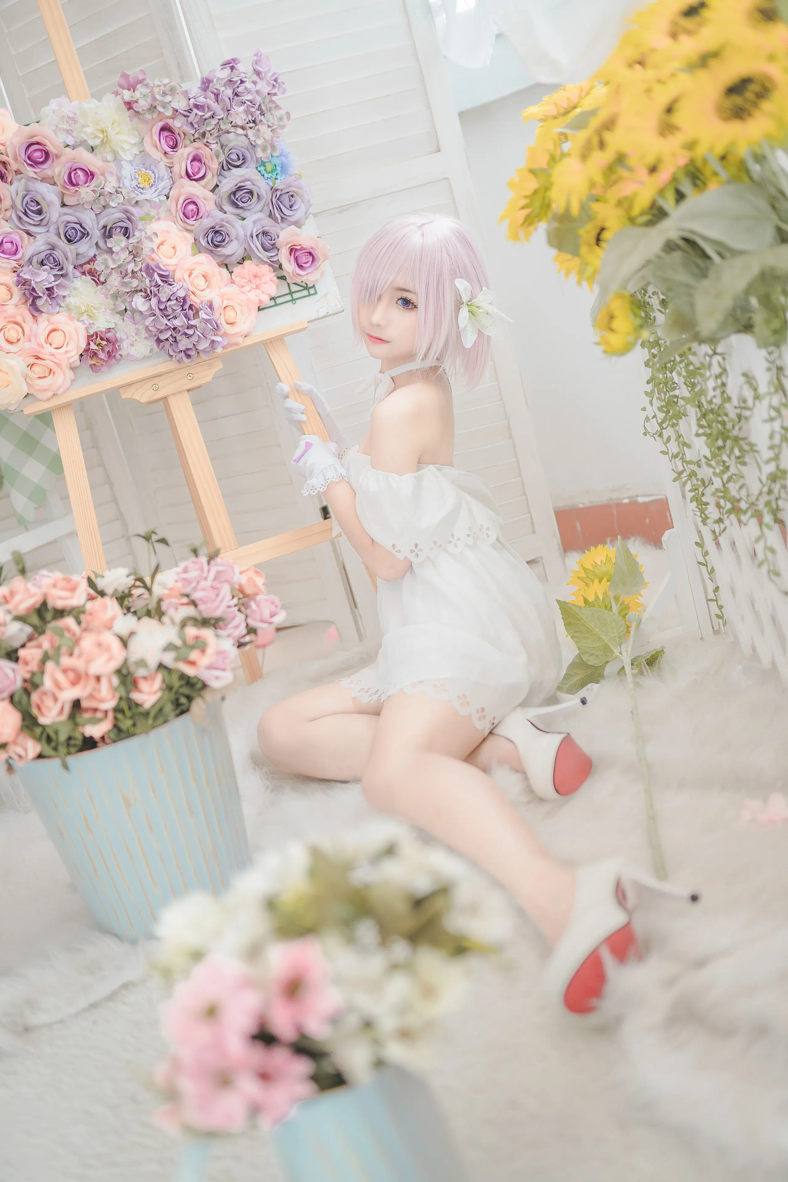 蠢沫沫 玛修 [40P]