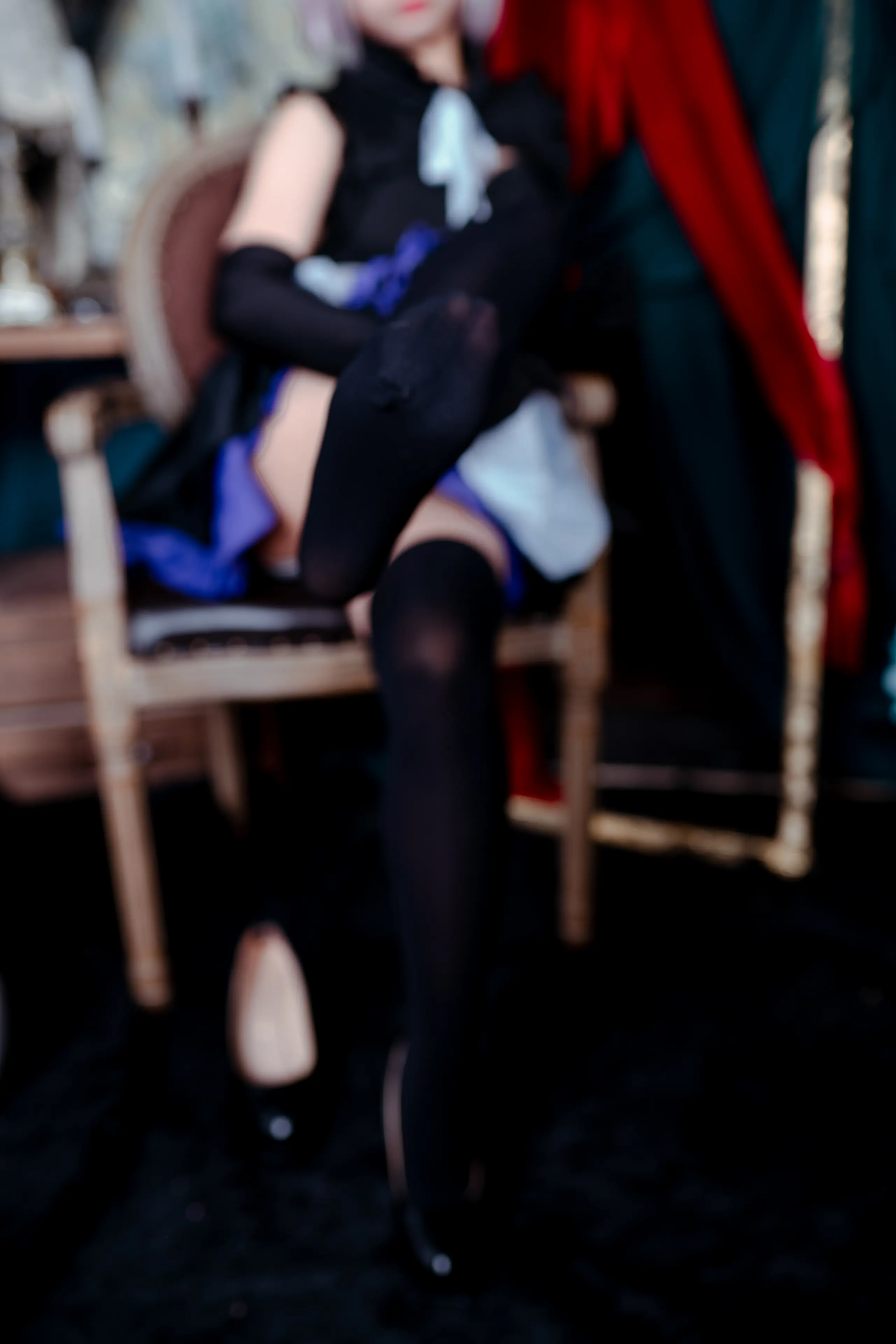 蠢沫沫 玛修女仆 [22P]