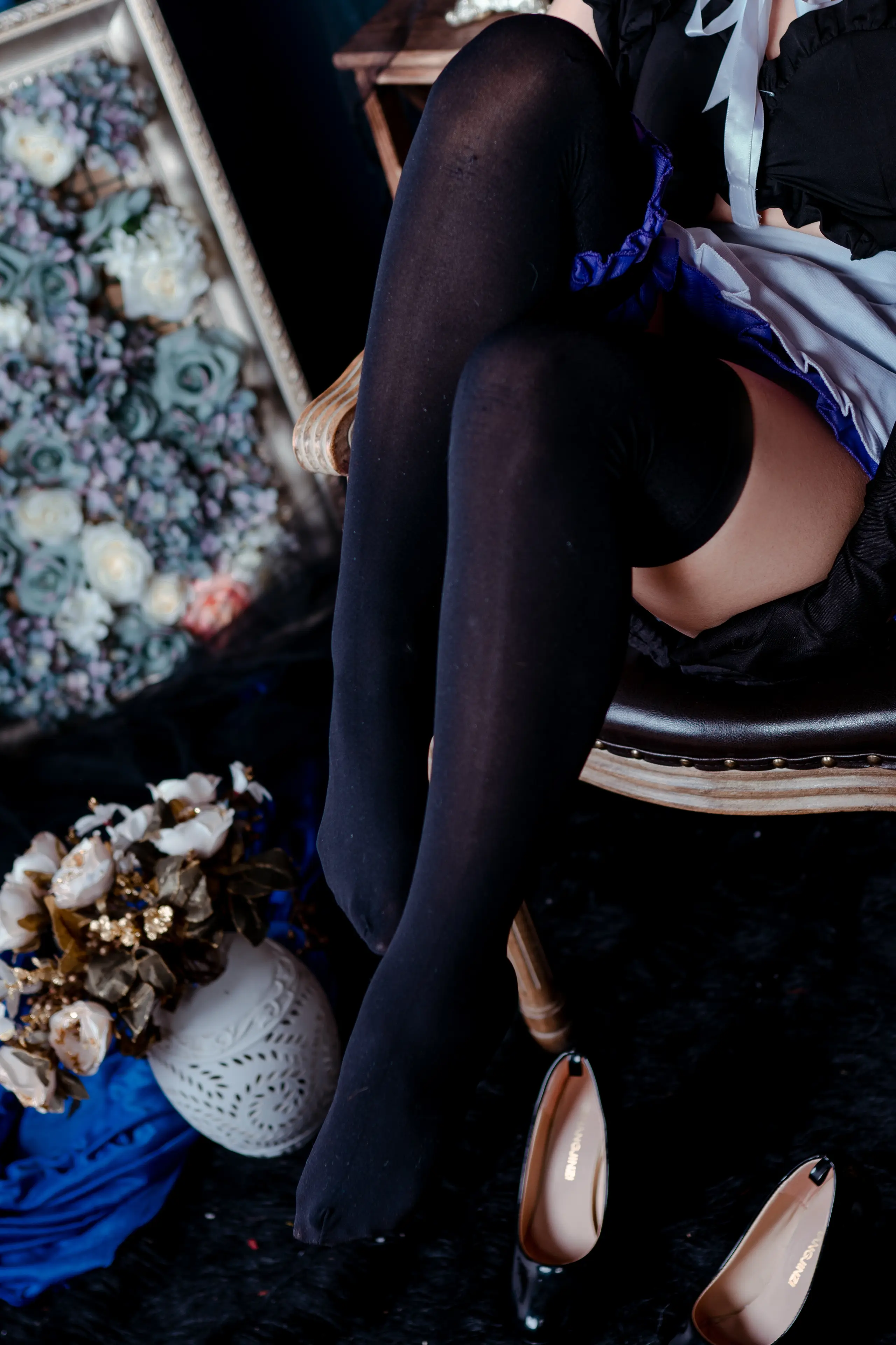 蠢沫沫 玛修女仆 [22P]