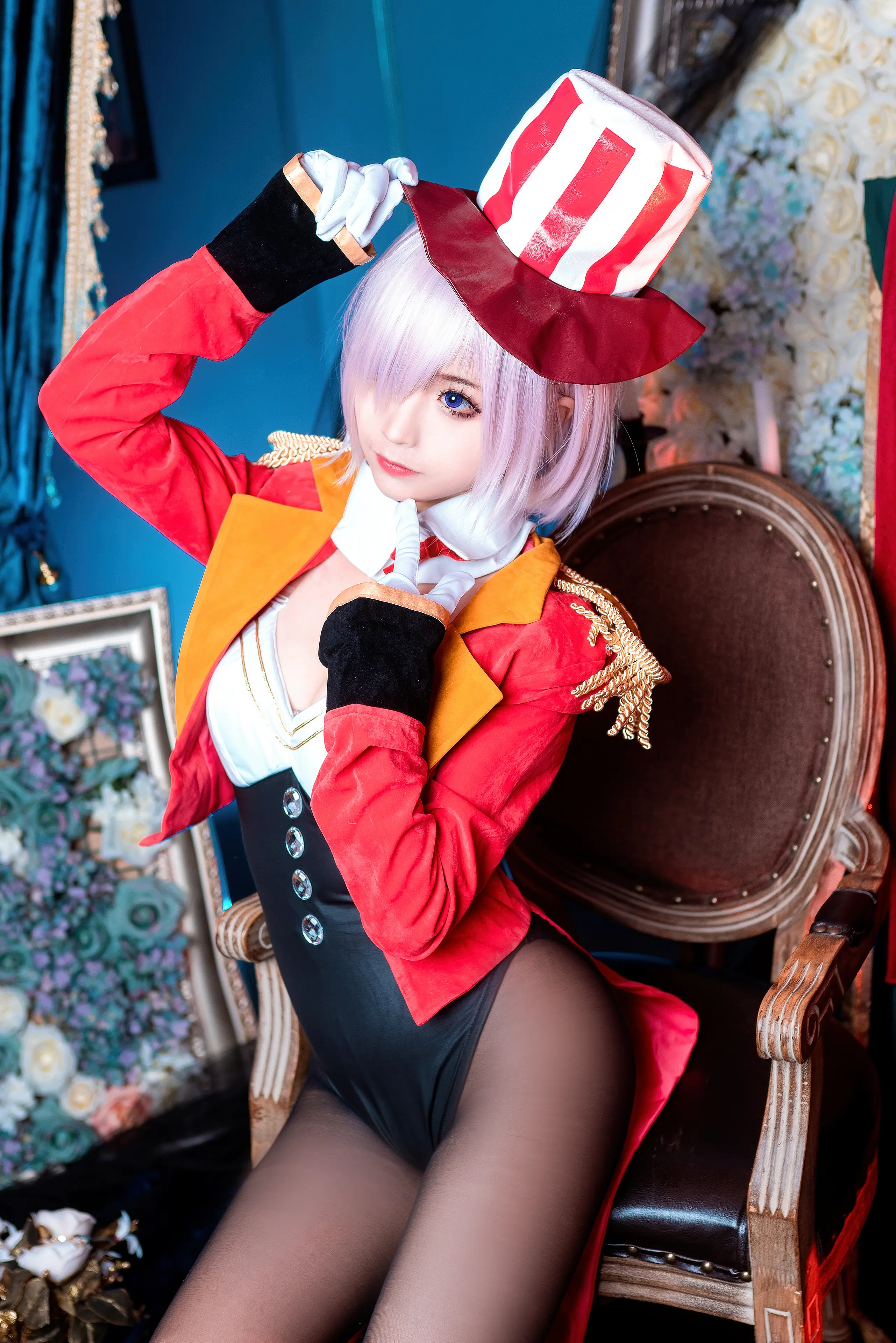 蠢沫沫 玛修马戏团 [40P]