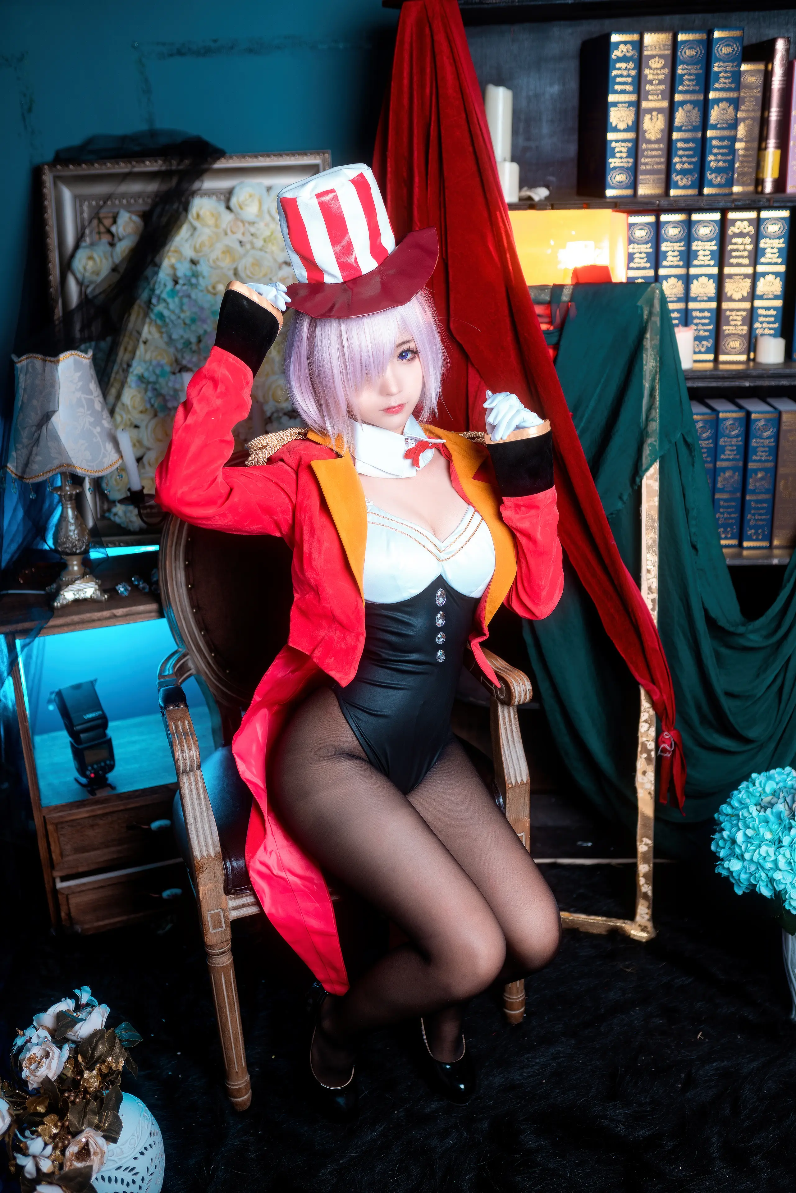 蠢沫沫 玛修马戏团 [40P]