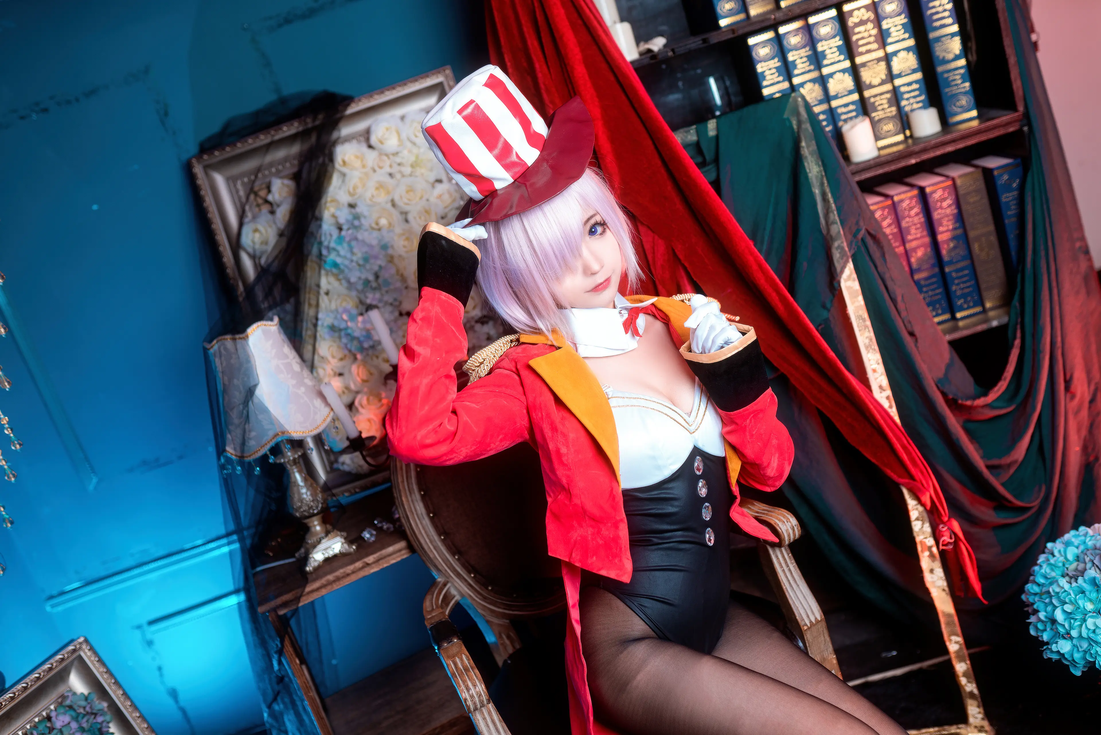 蠢沫沫 玛修马戏团 [40P]