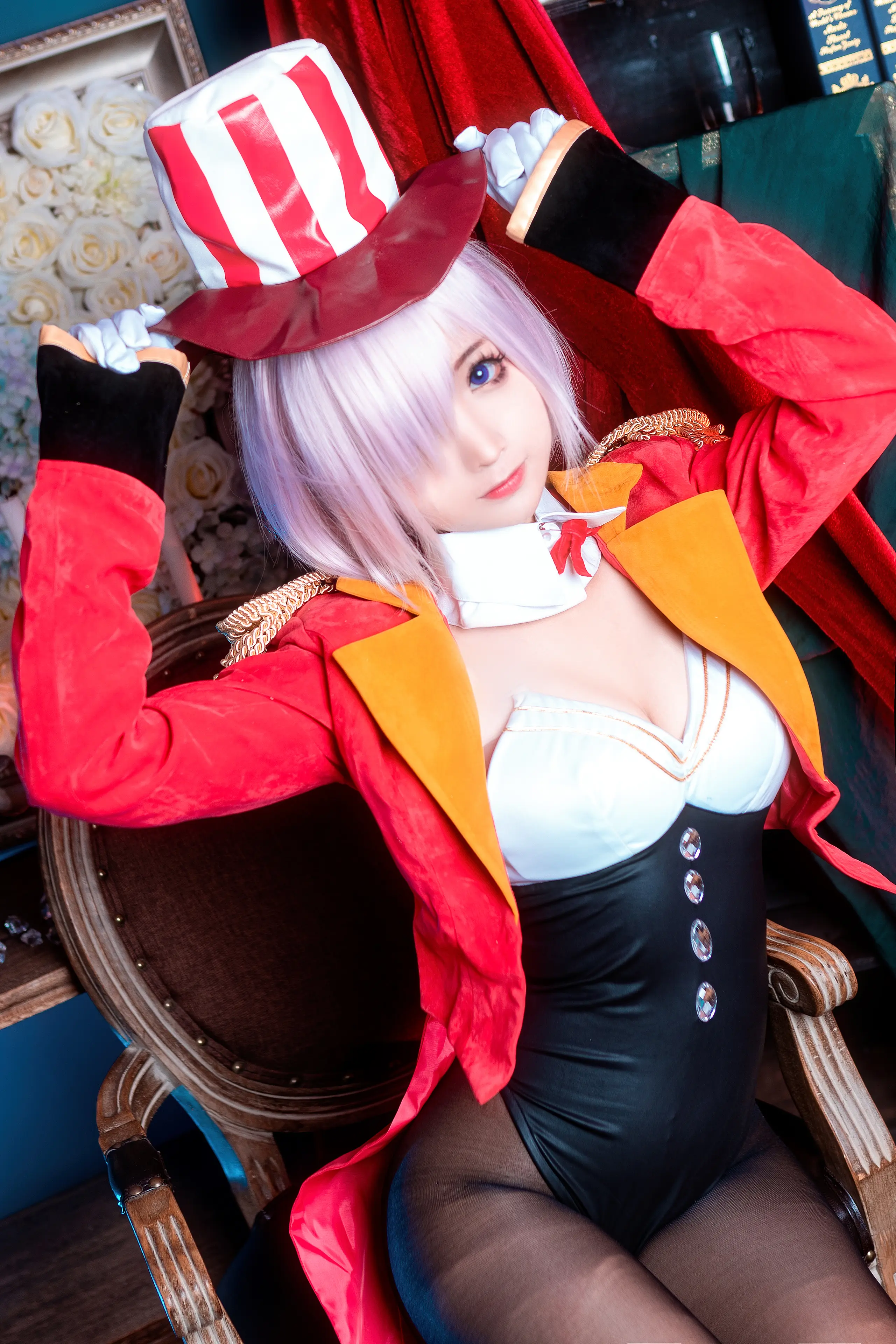 蠢沫沫 玛修马戏团 [40P]