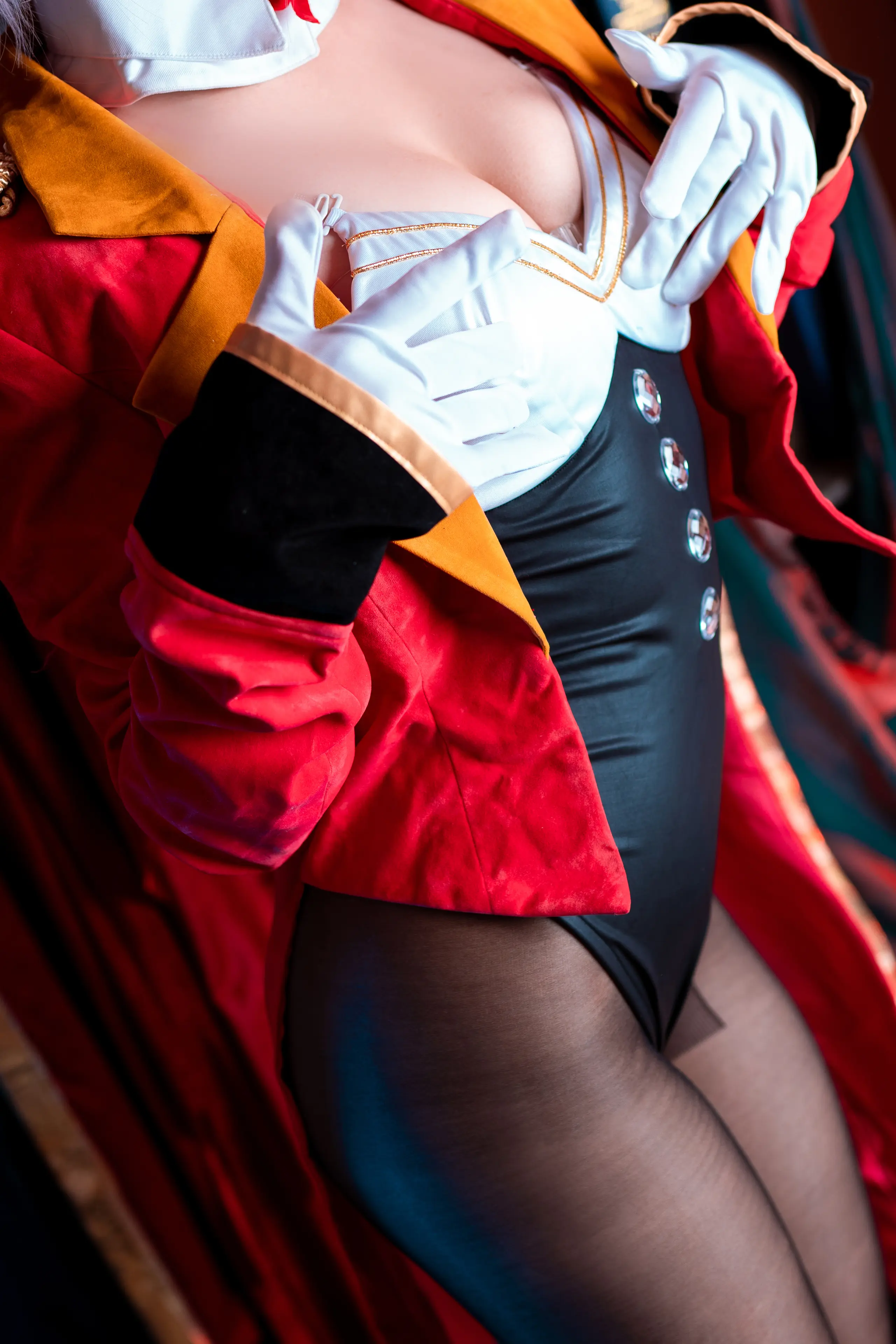 蠢沫沫 玛修马戏团 [40P]