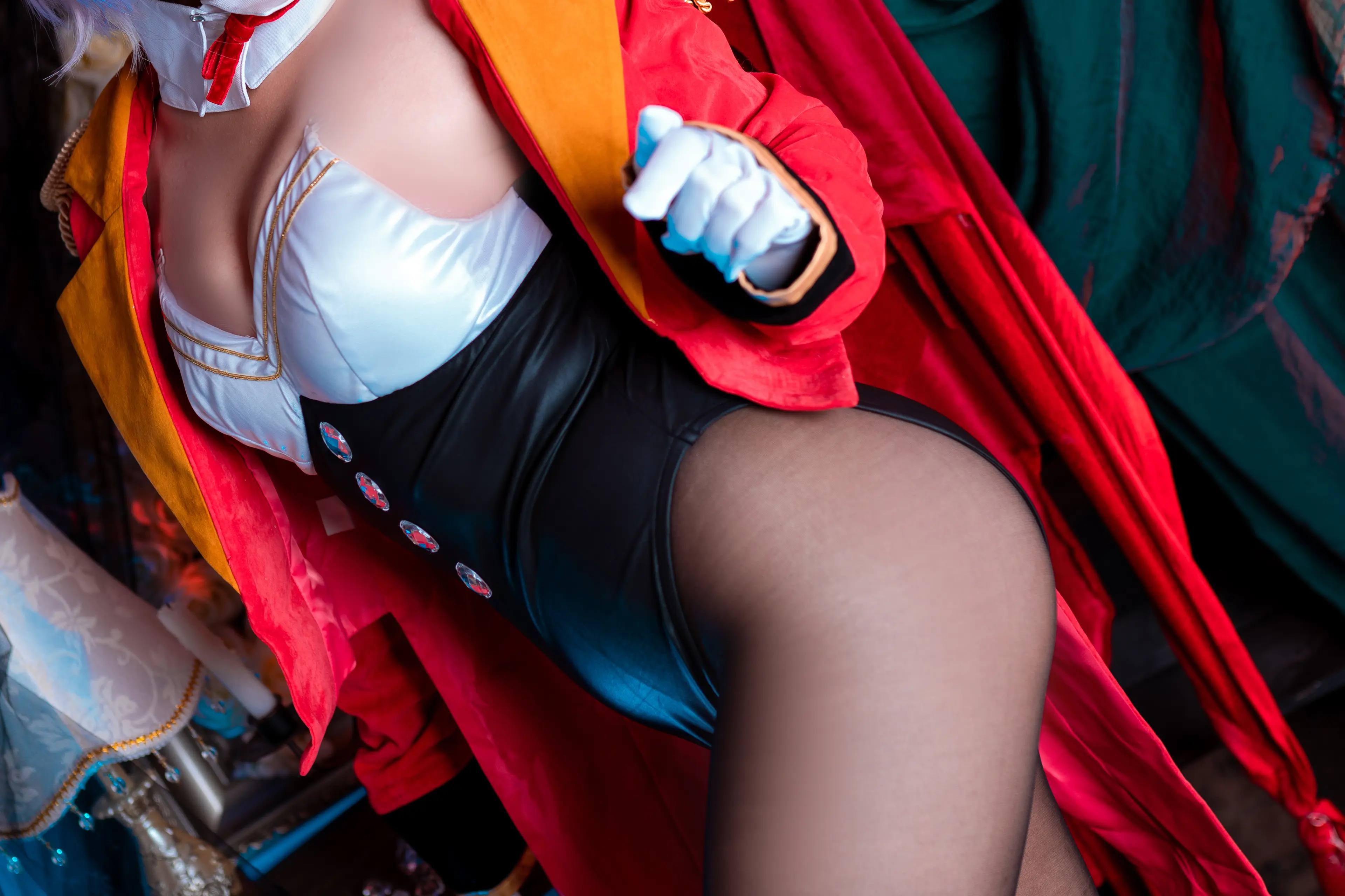 蠢沫沫 玛修马戏团 [40P]