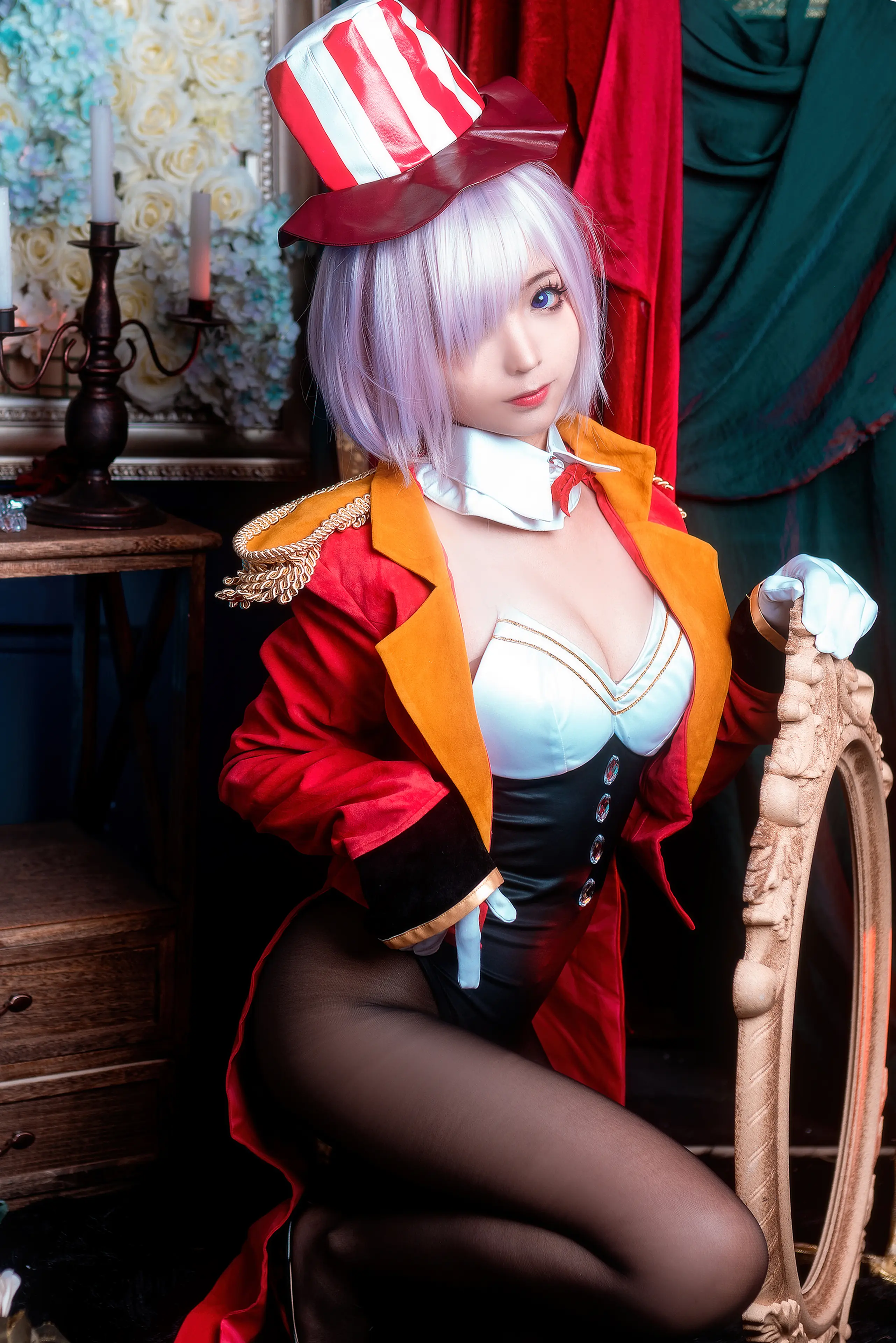 蠢沫沫 玛修马戏团 [40P]