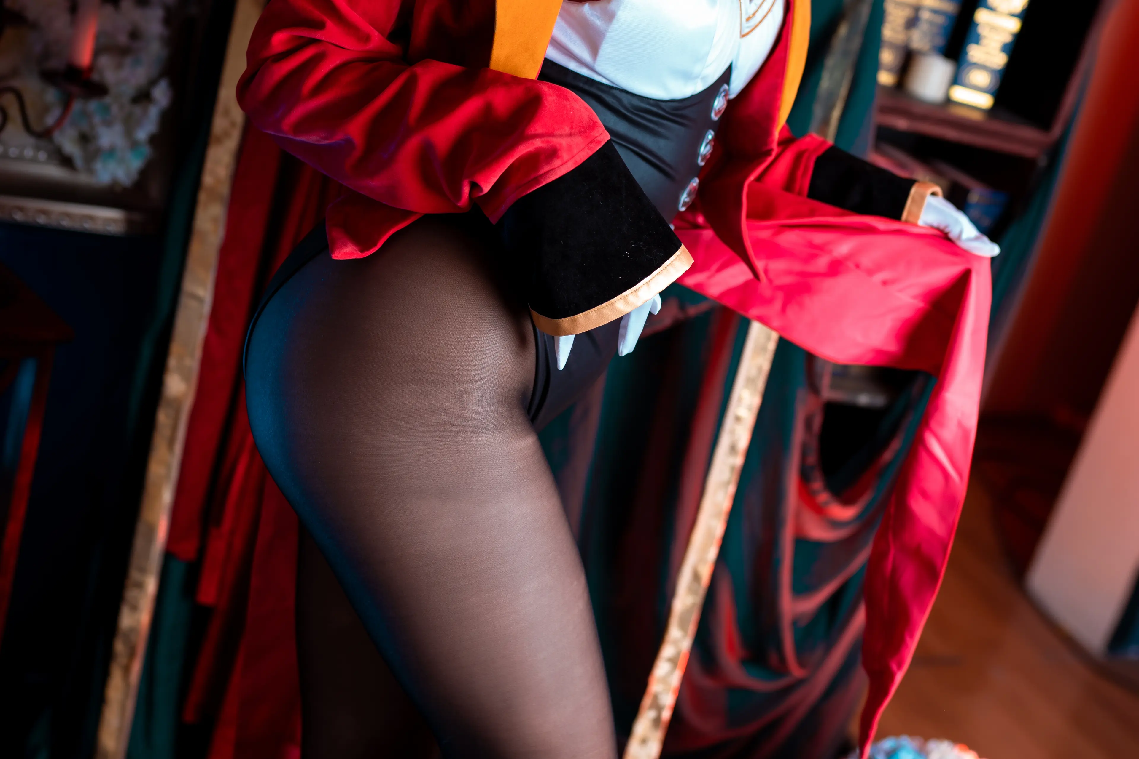 蠢沫沫 玛修马戏团 [40P]