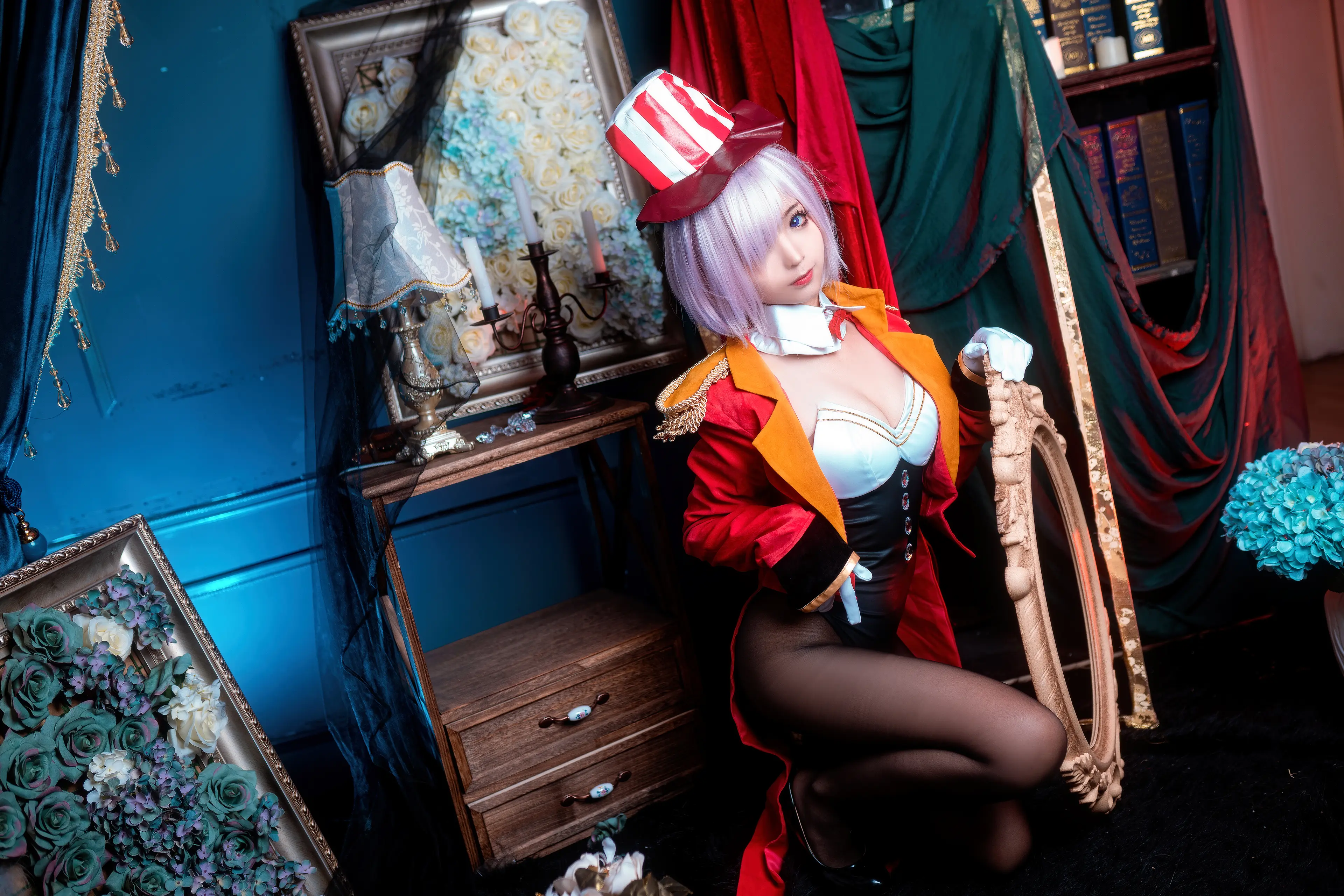 蠢沫沫 玛修马戏团 [40P]