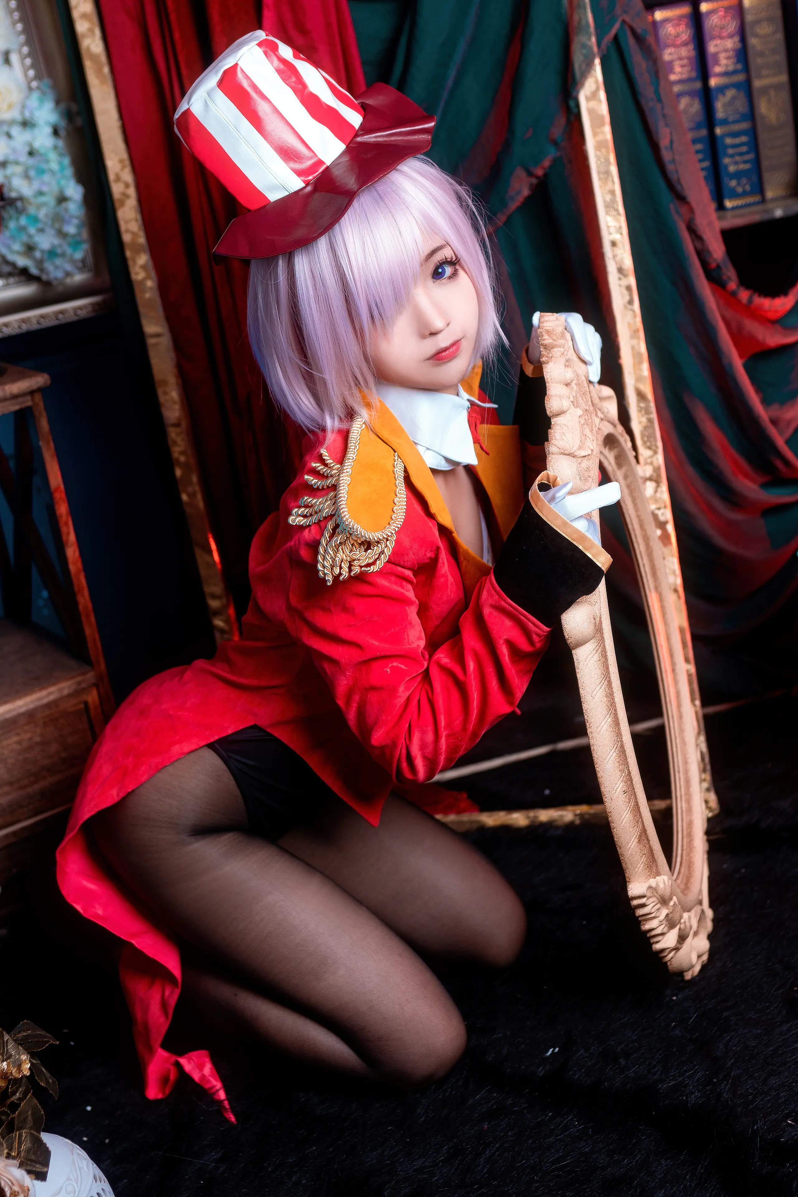 蠢沫沫 玛修马戏团 [40P]