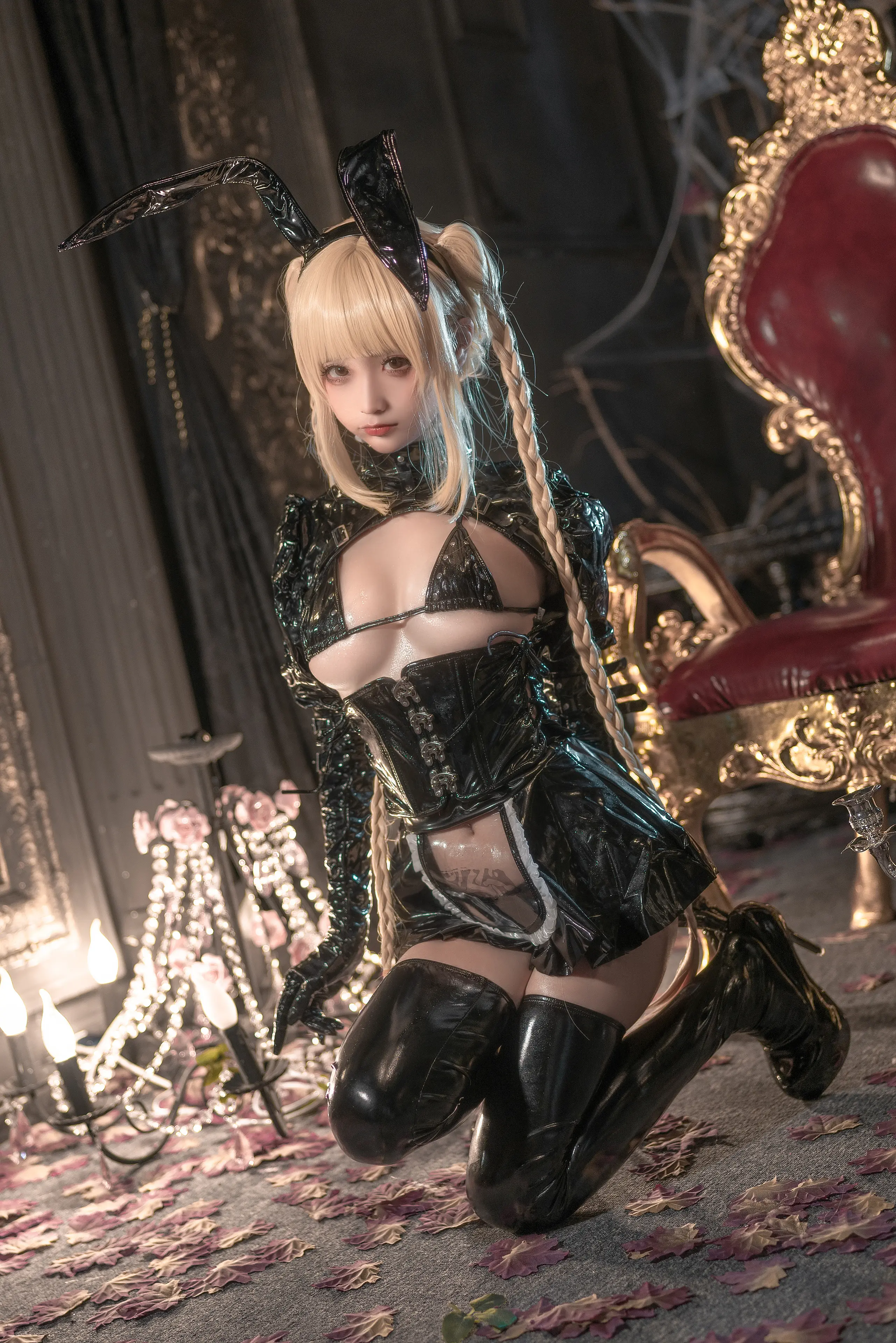 蠢沫沫 生日福利 [25P]