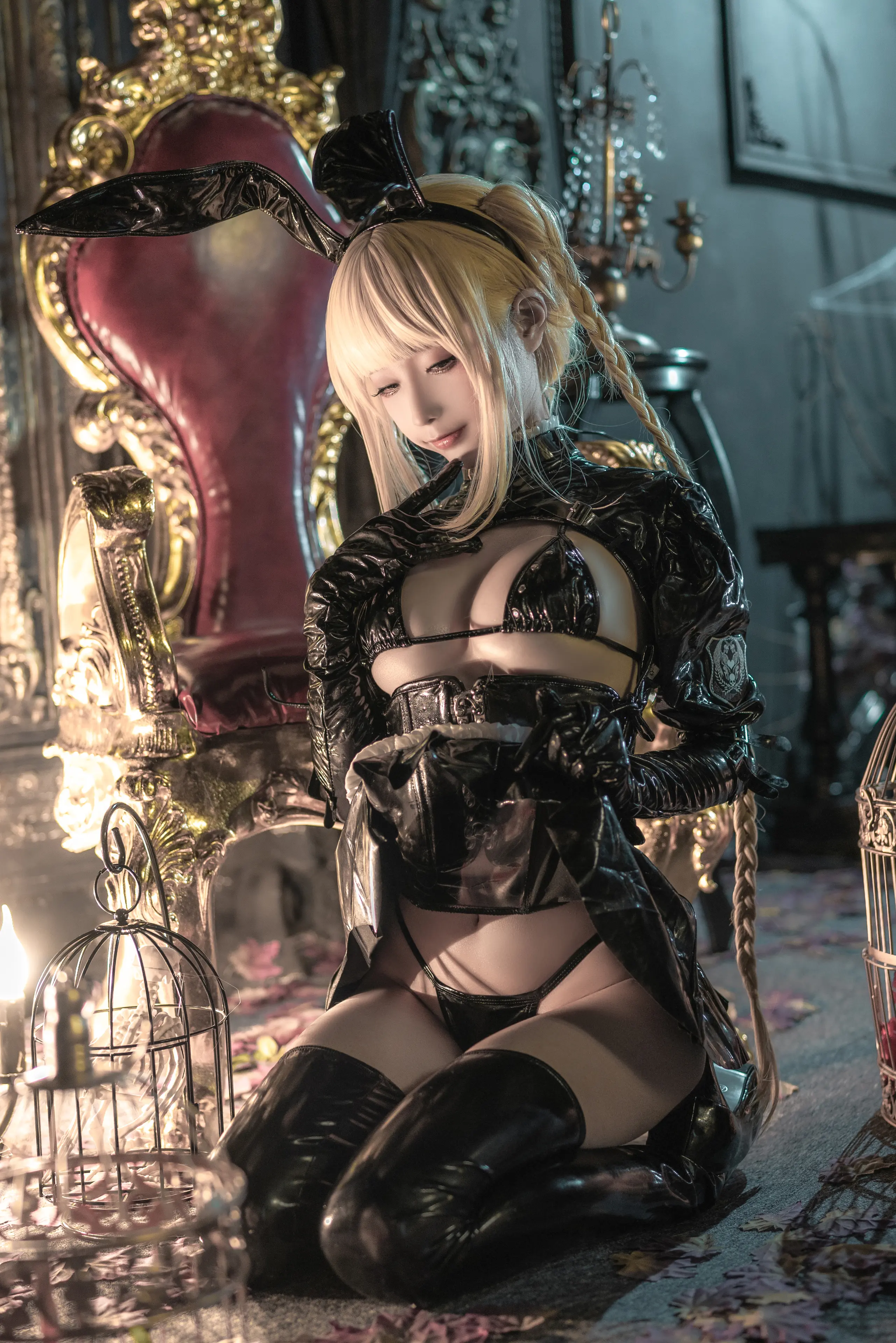 蠢沫沫 生日福利 [25P]