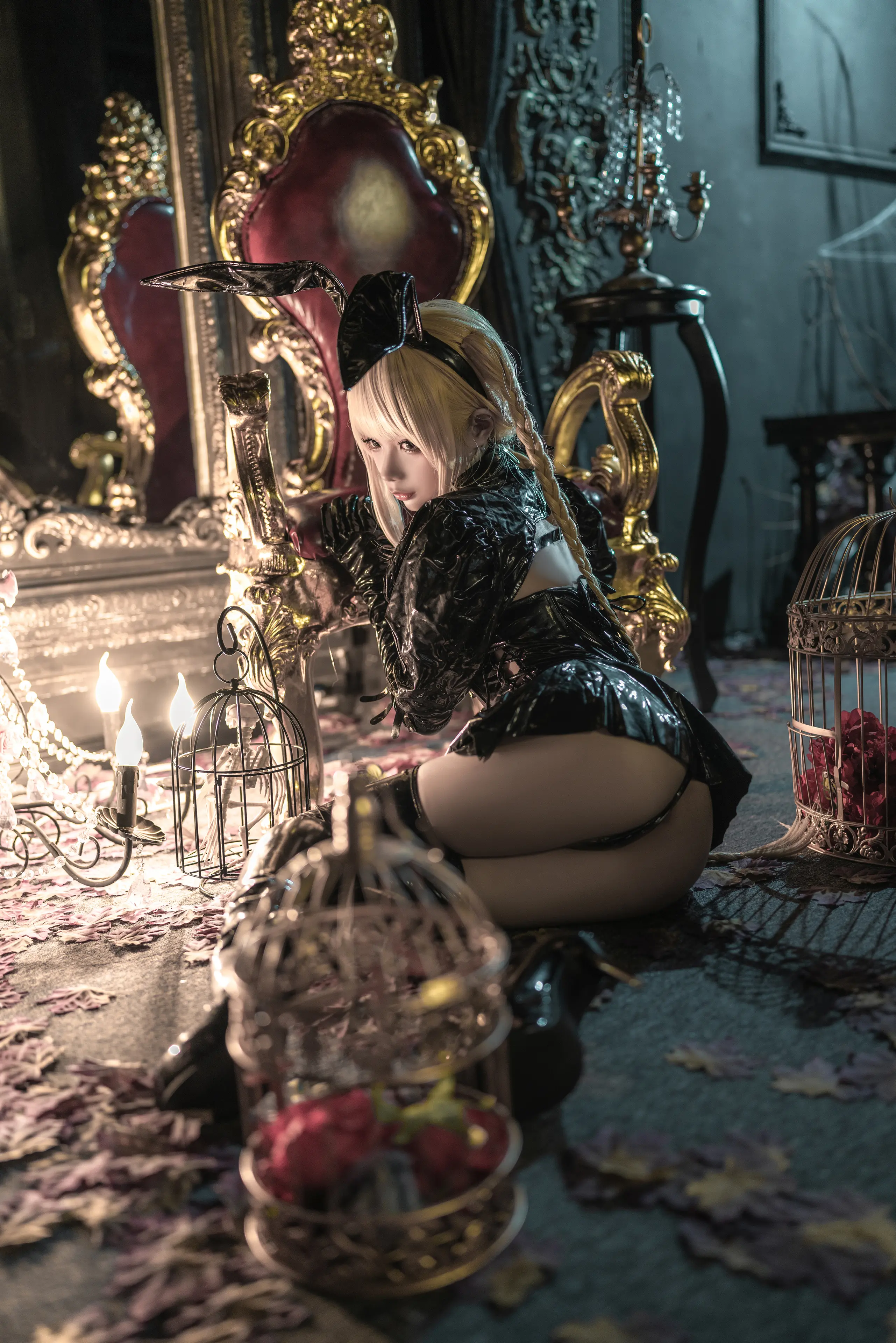 蠢沫沫 生日福利 [25P]