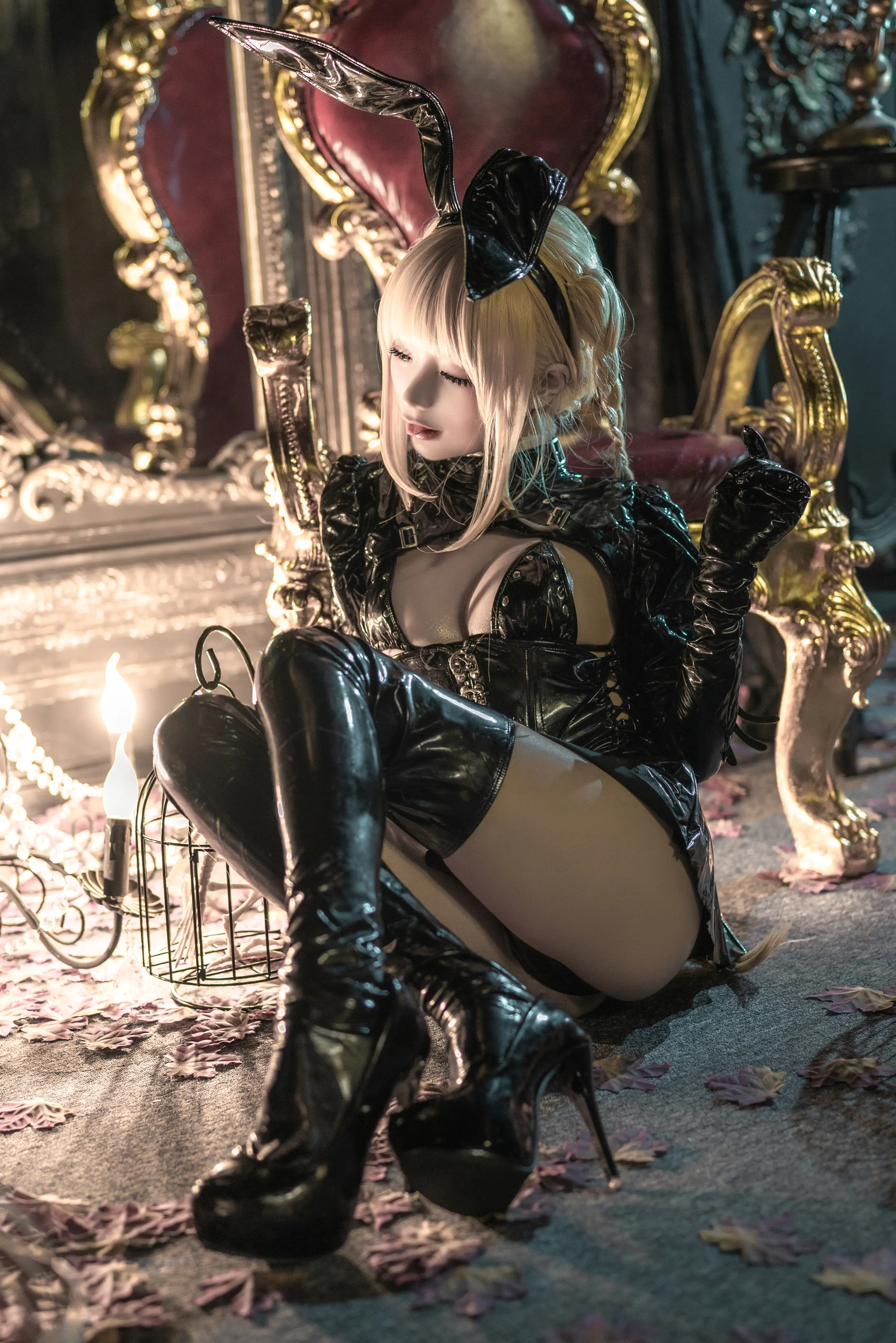 蠢沫沫 生日福利 [25P]