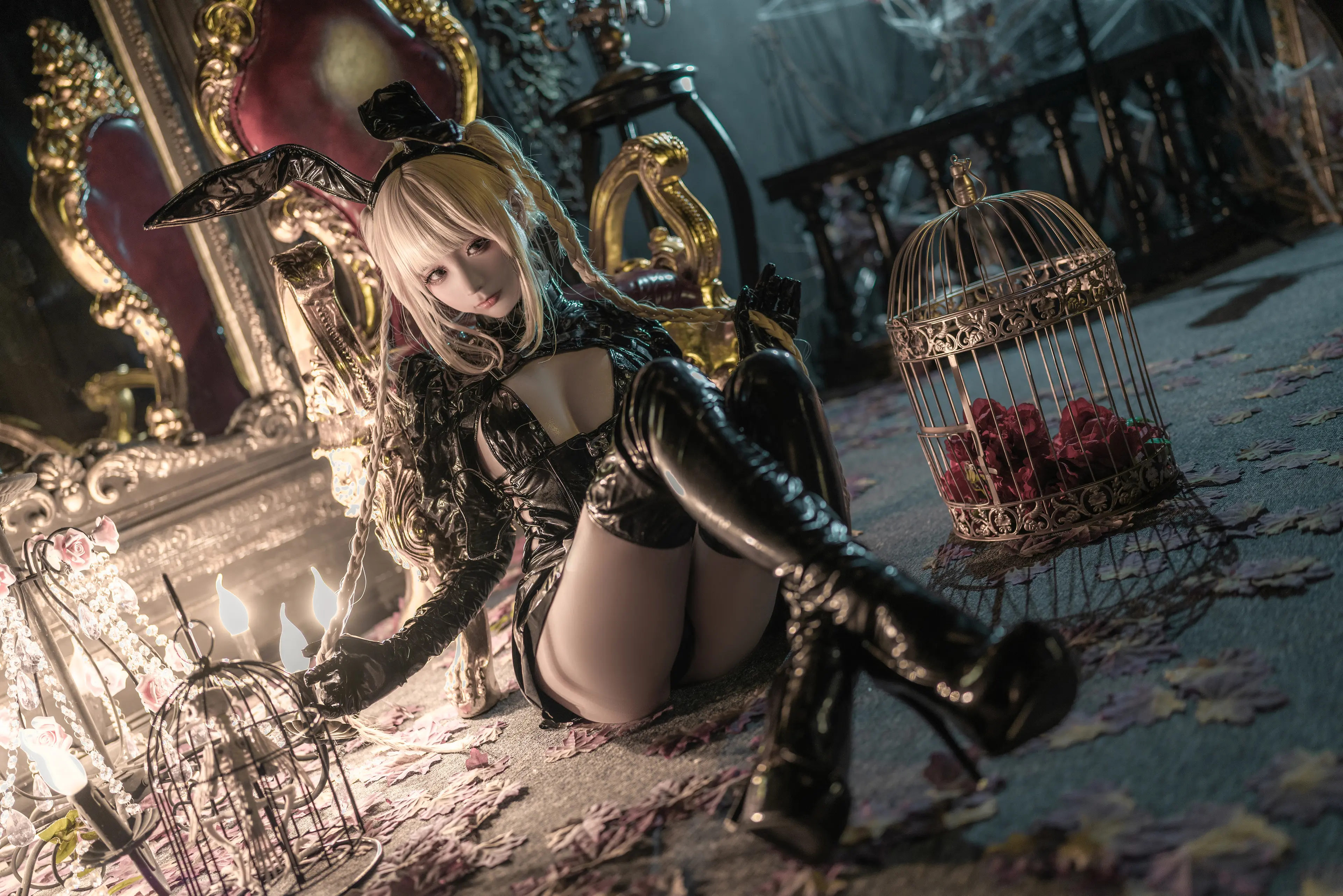 蠢沫沫 生日福利 [25P]