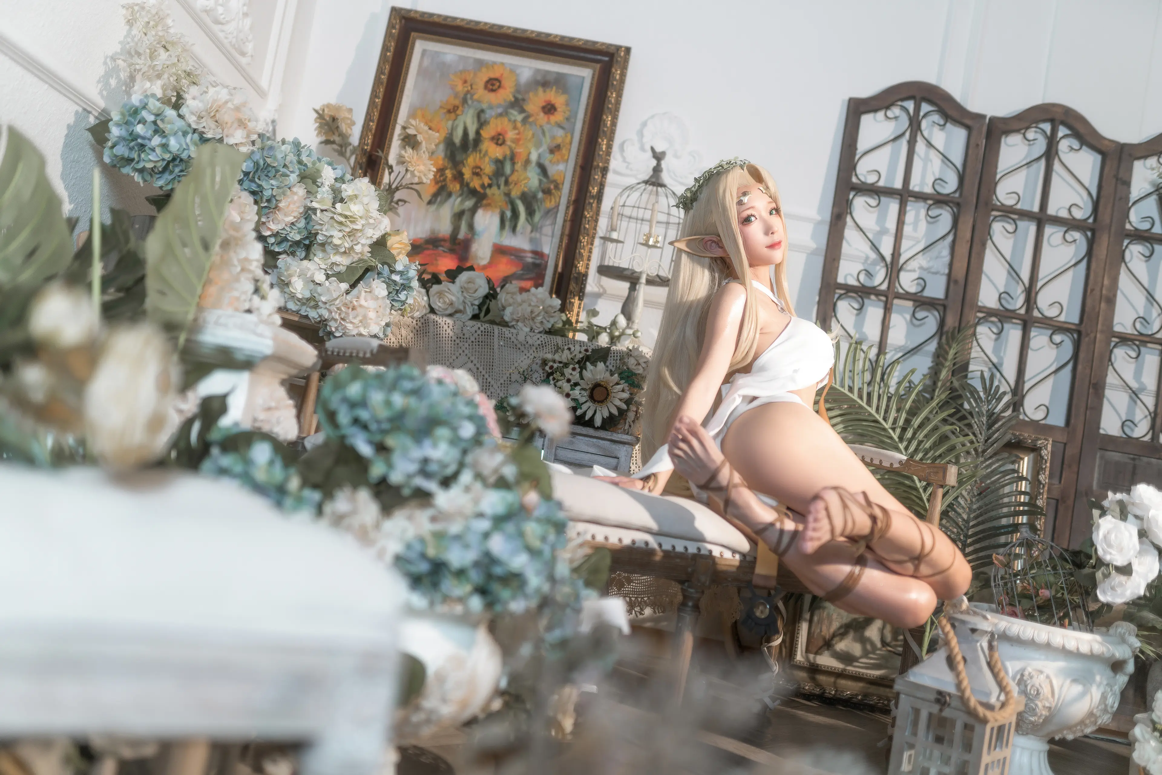 蠢沫沫 白精灵 原设 [52P]