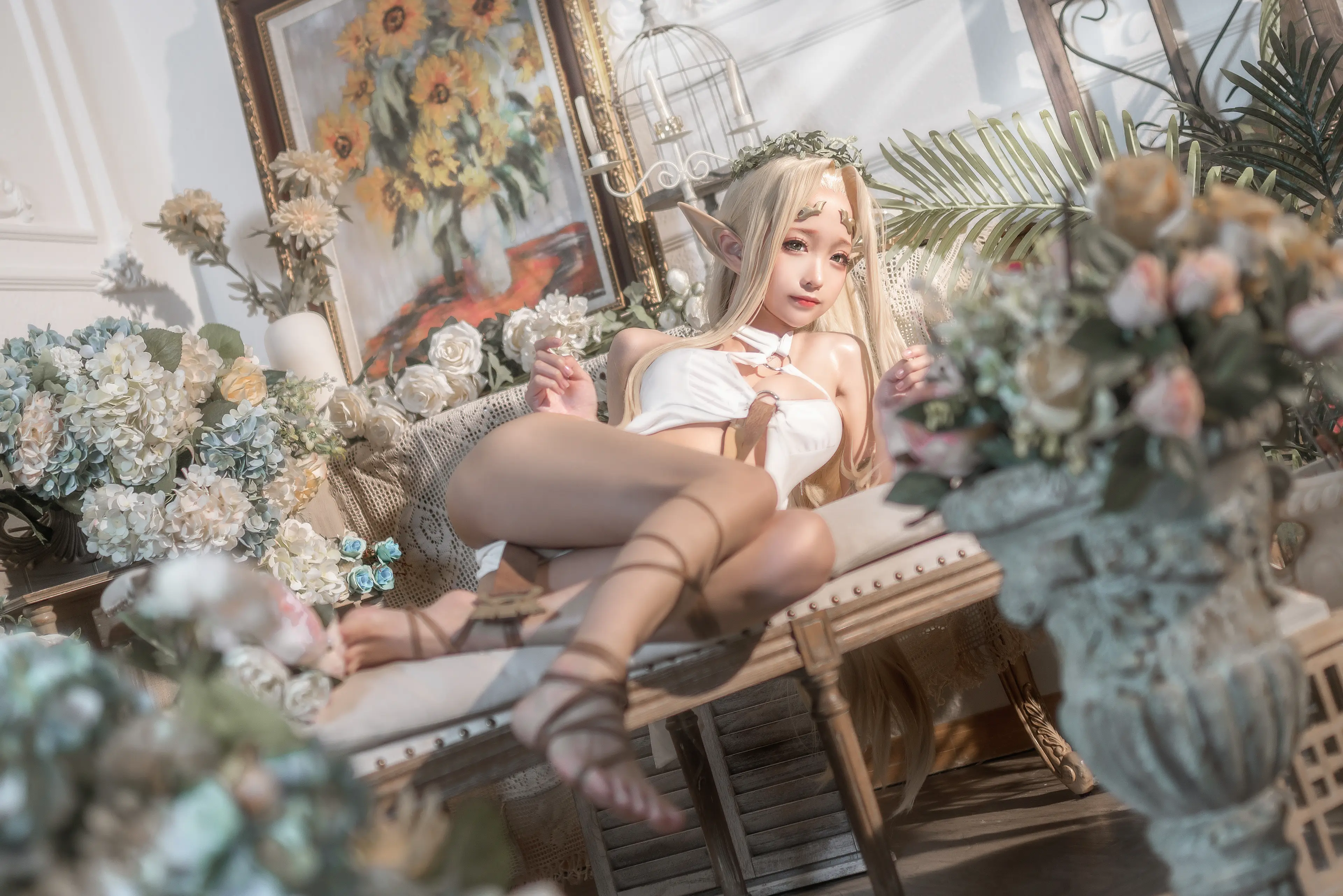 蠢沫沫 白精灵 原设 [52P]