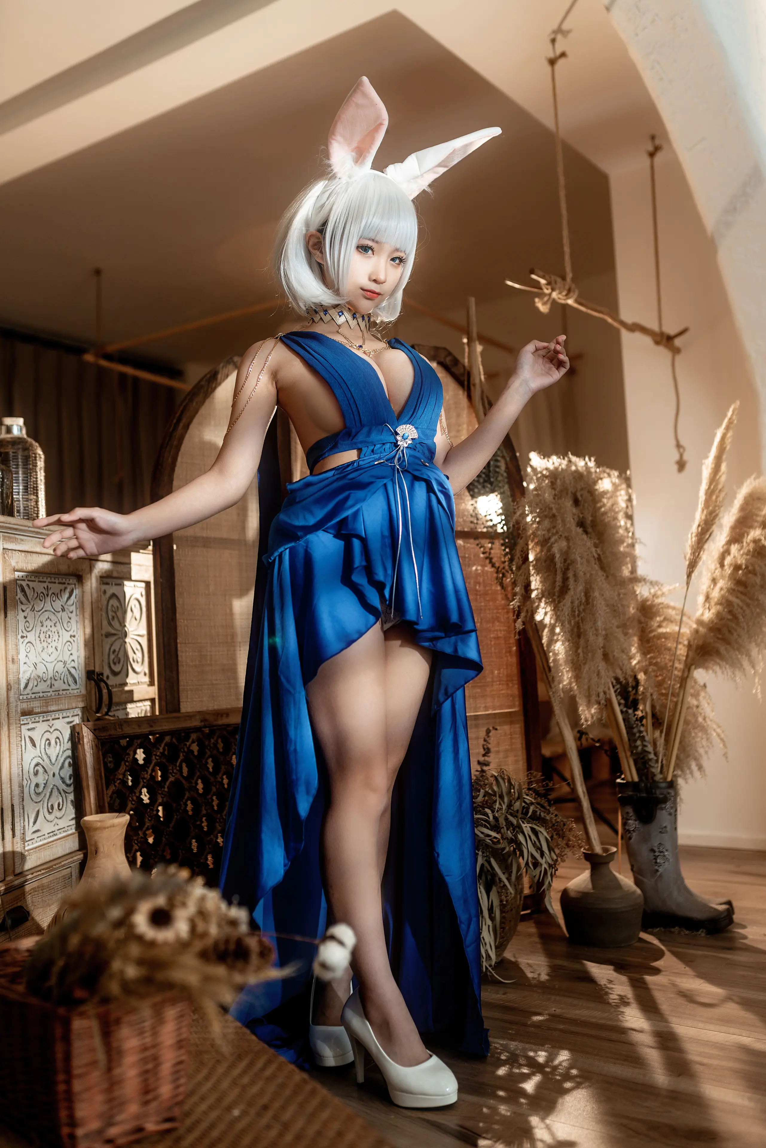 蠢沫沫 碧蓝航线 加贺 [40P]