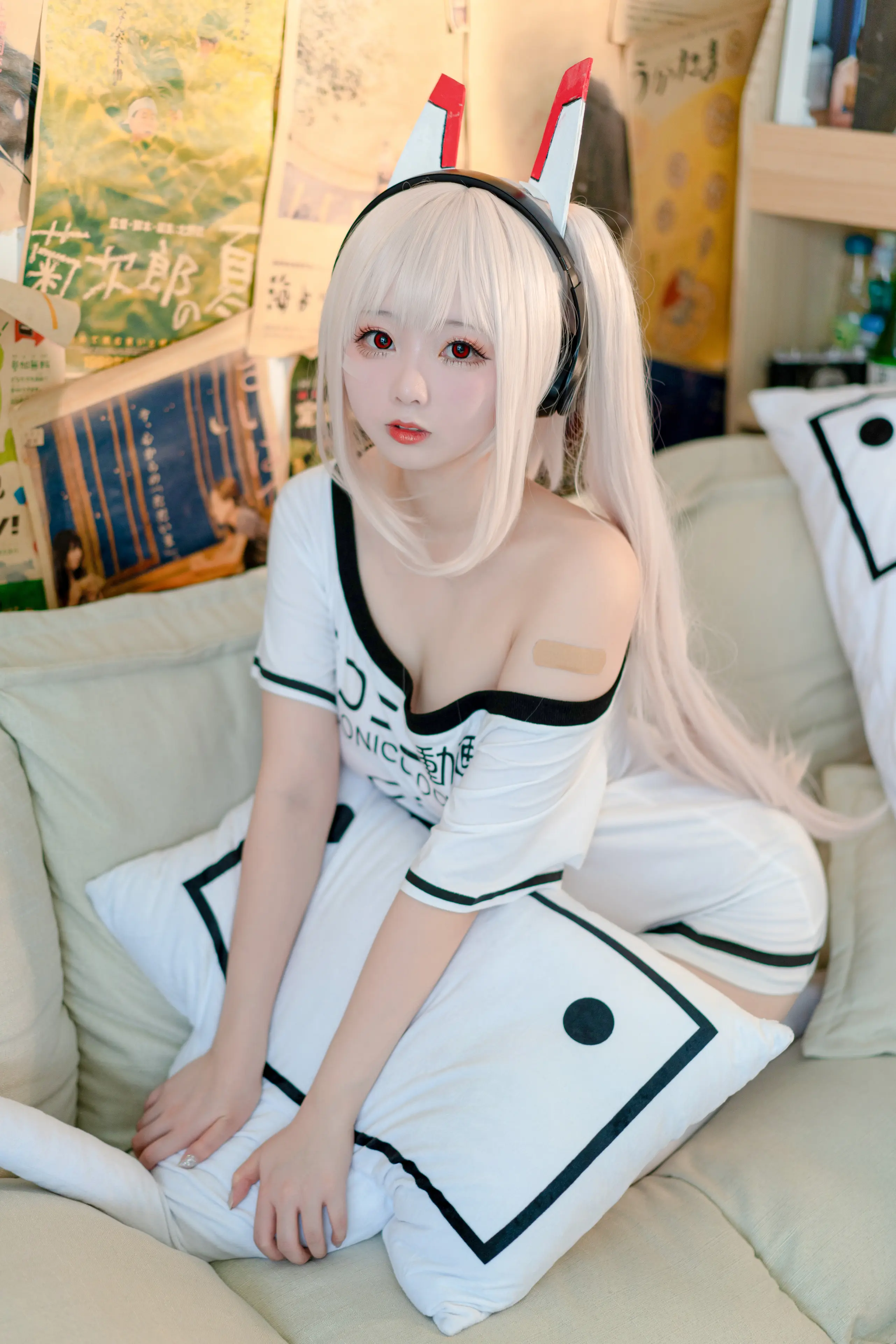 蠢沫沫 碧蓝航线 绫波 [40P]