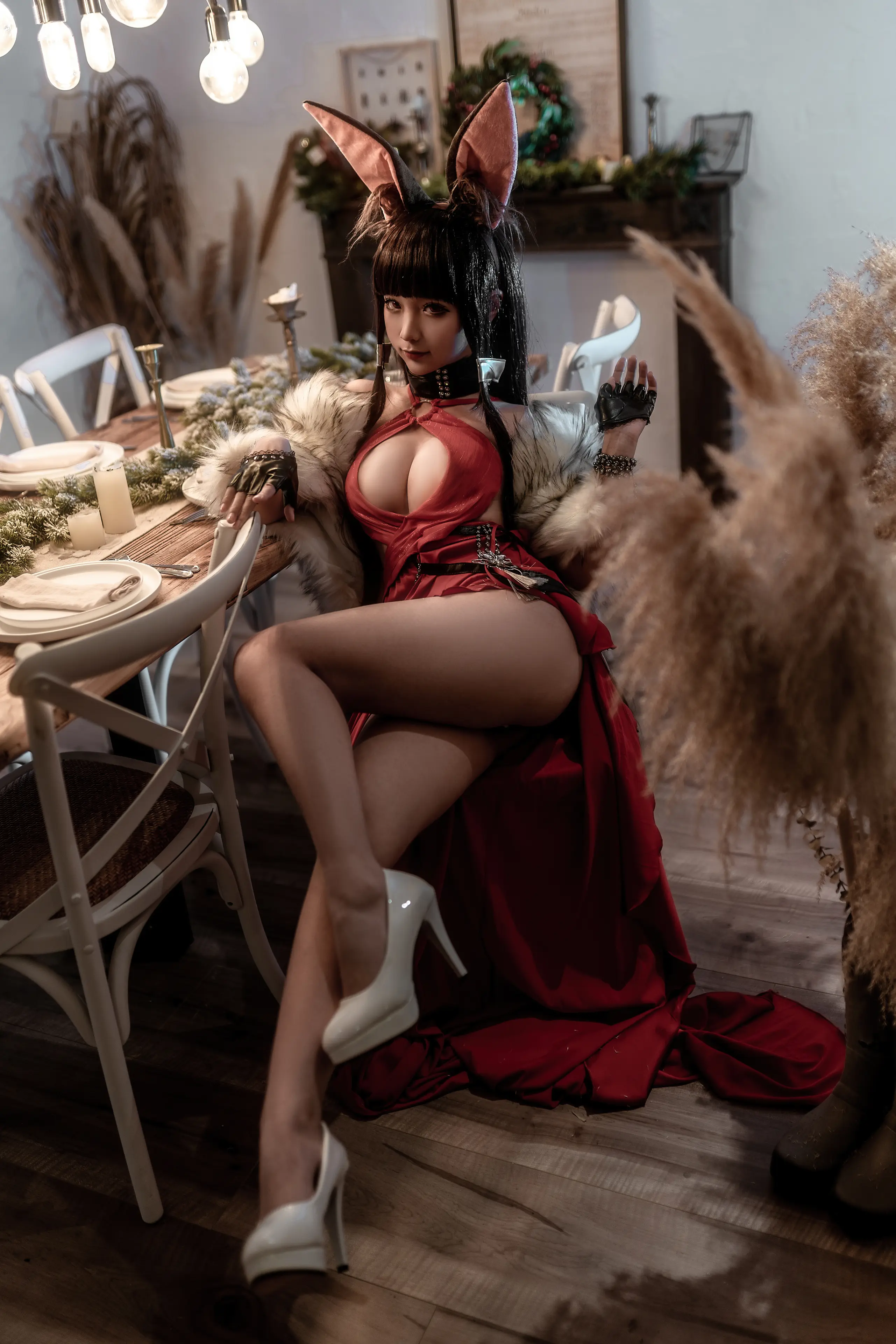 蠢沫沫 碧蓝航线 赤城 [40P]