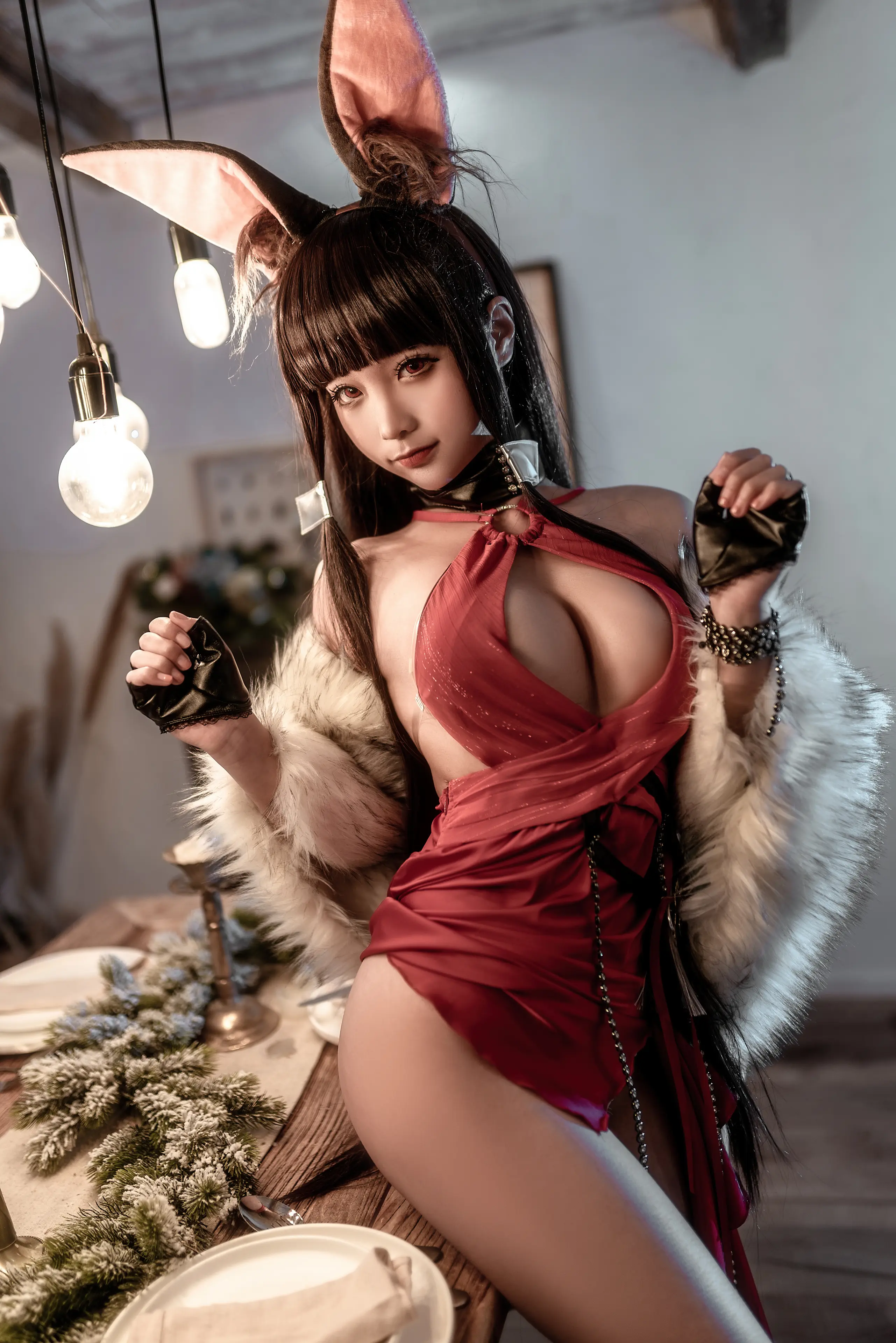 蠢沫沫 碧蓝航线 赤城 [40P]