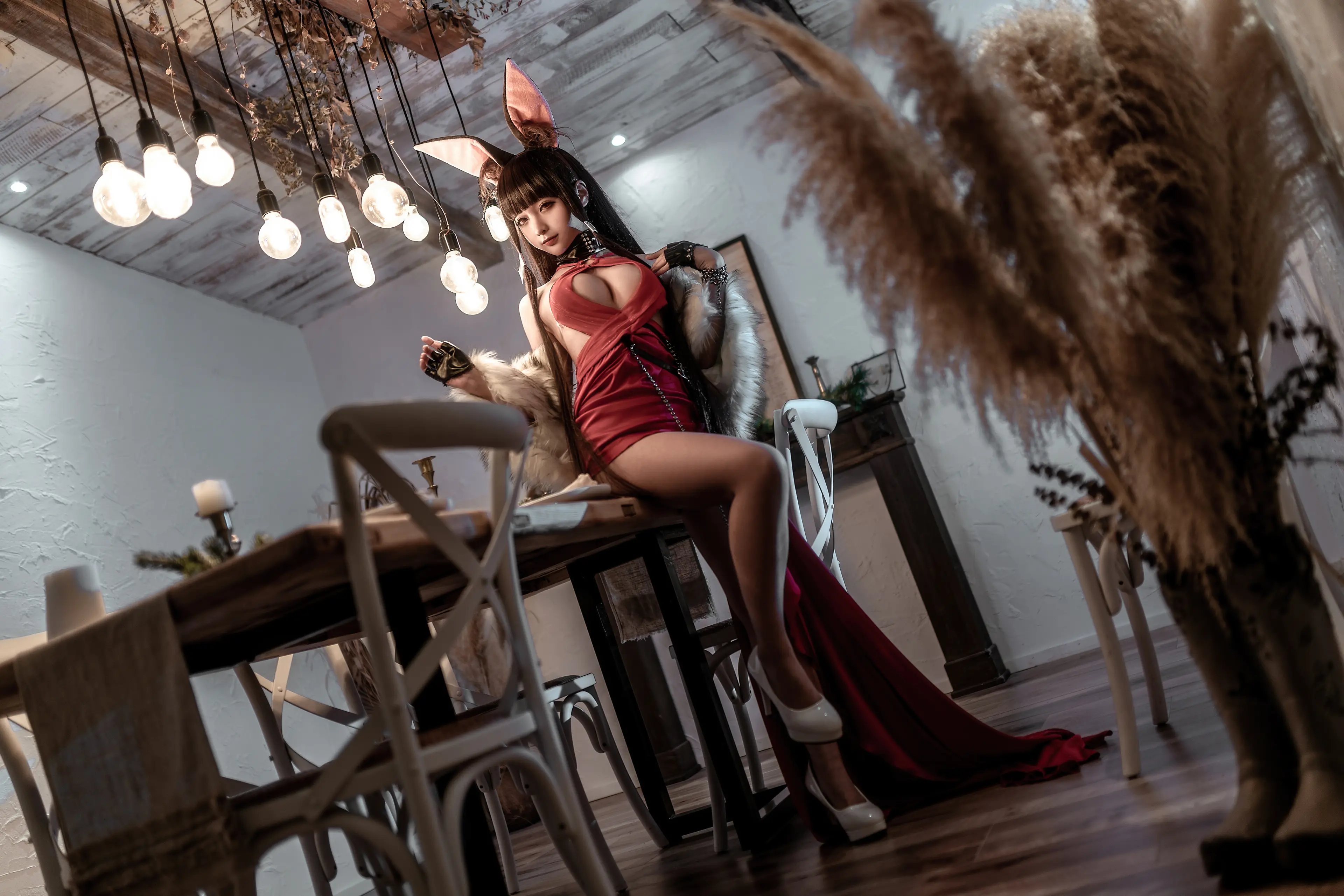 蠢沫沫 碧蓝航线 赤城 [40P]