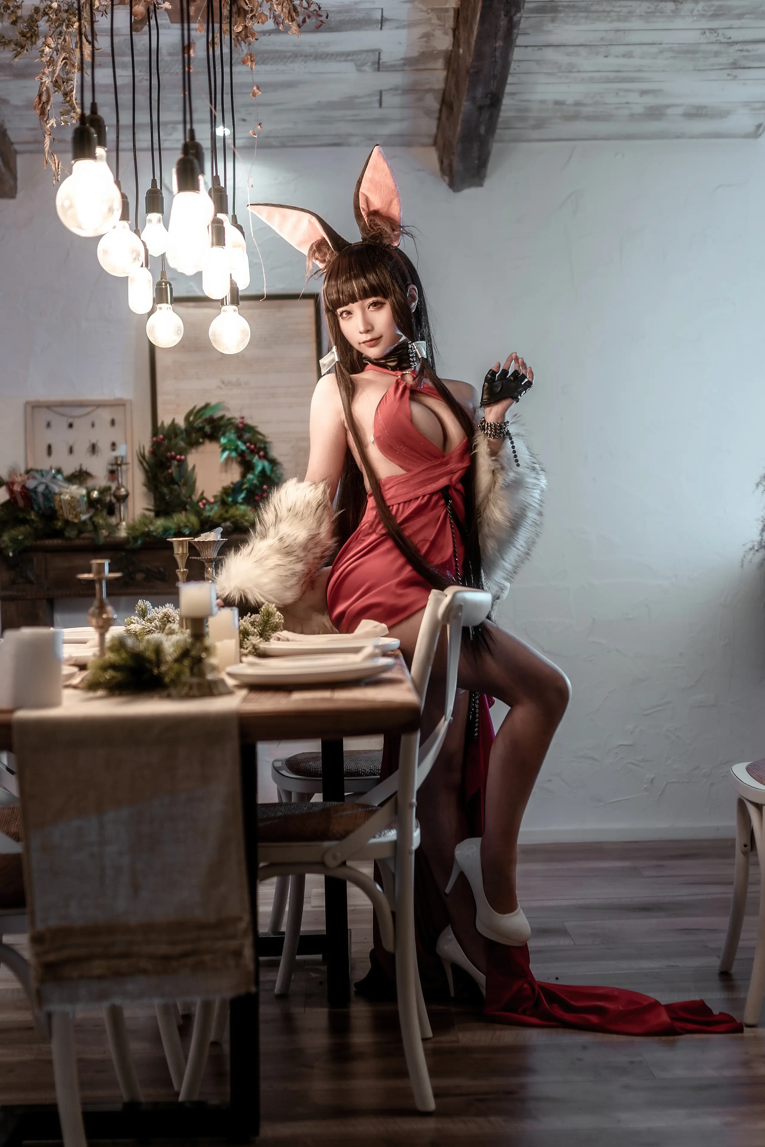 蠢沫沫 碧蓝航线 赤城 [40P]